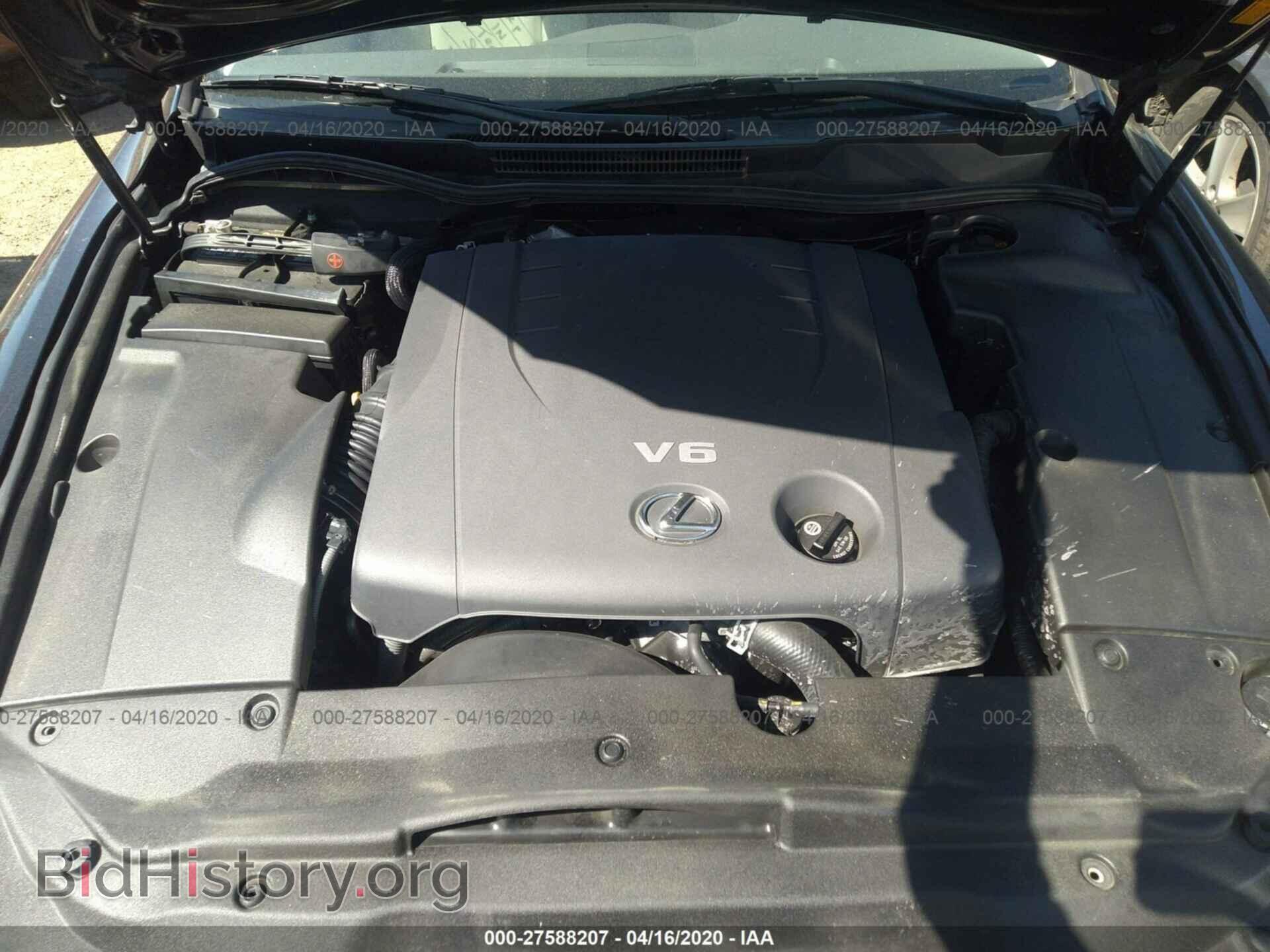 2010 LEXUS IS - VIN: JTHBF5C27A5125839 - Фото 10
