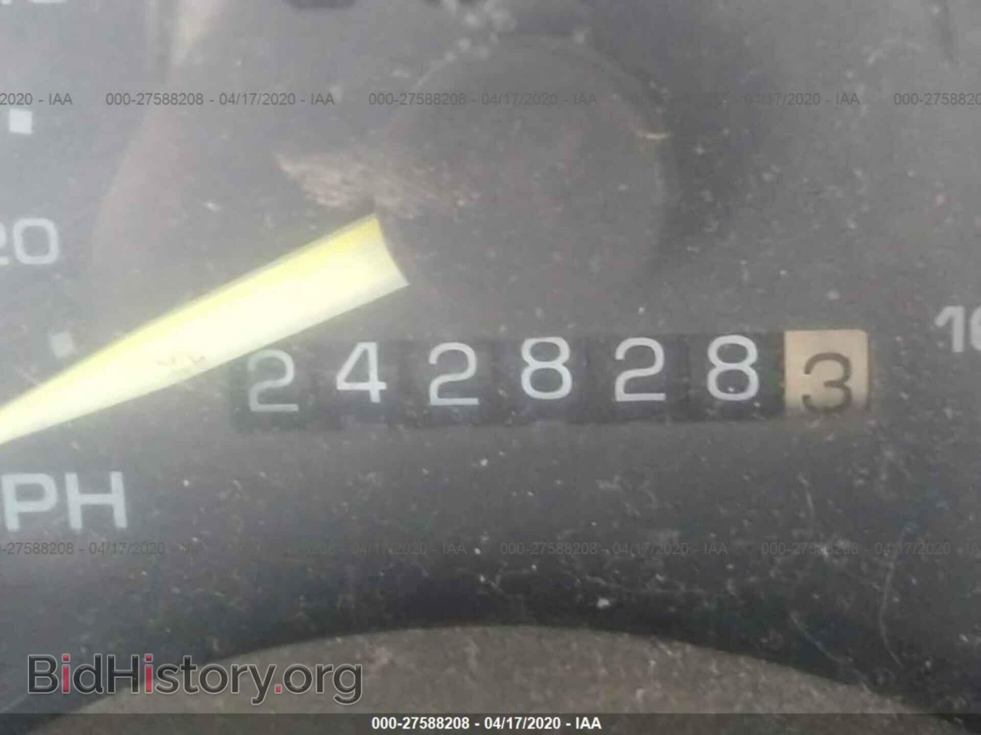 1994 CHEVROLET ASTRO - VIN: 1GNDM15Z4RB213366 - Фото 7