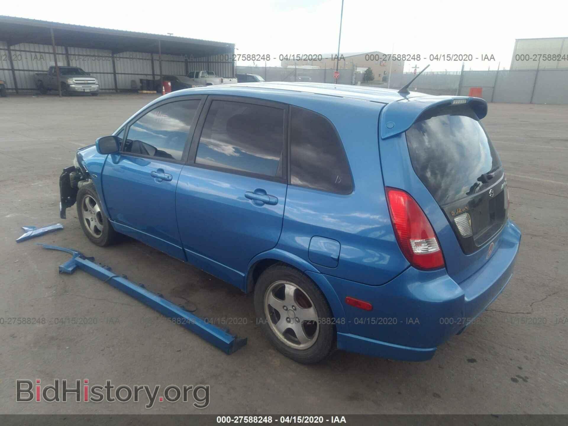 2004 SUZUKI AERIO - VIN: JS2RD61HX45250508 - Фото 3