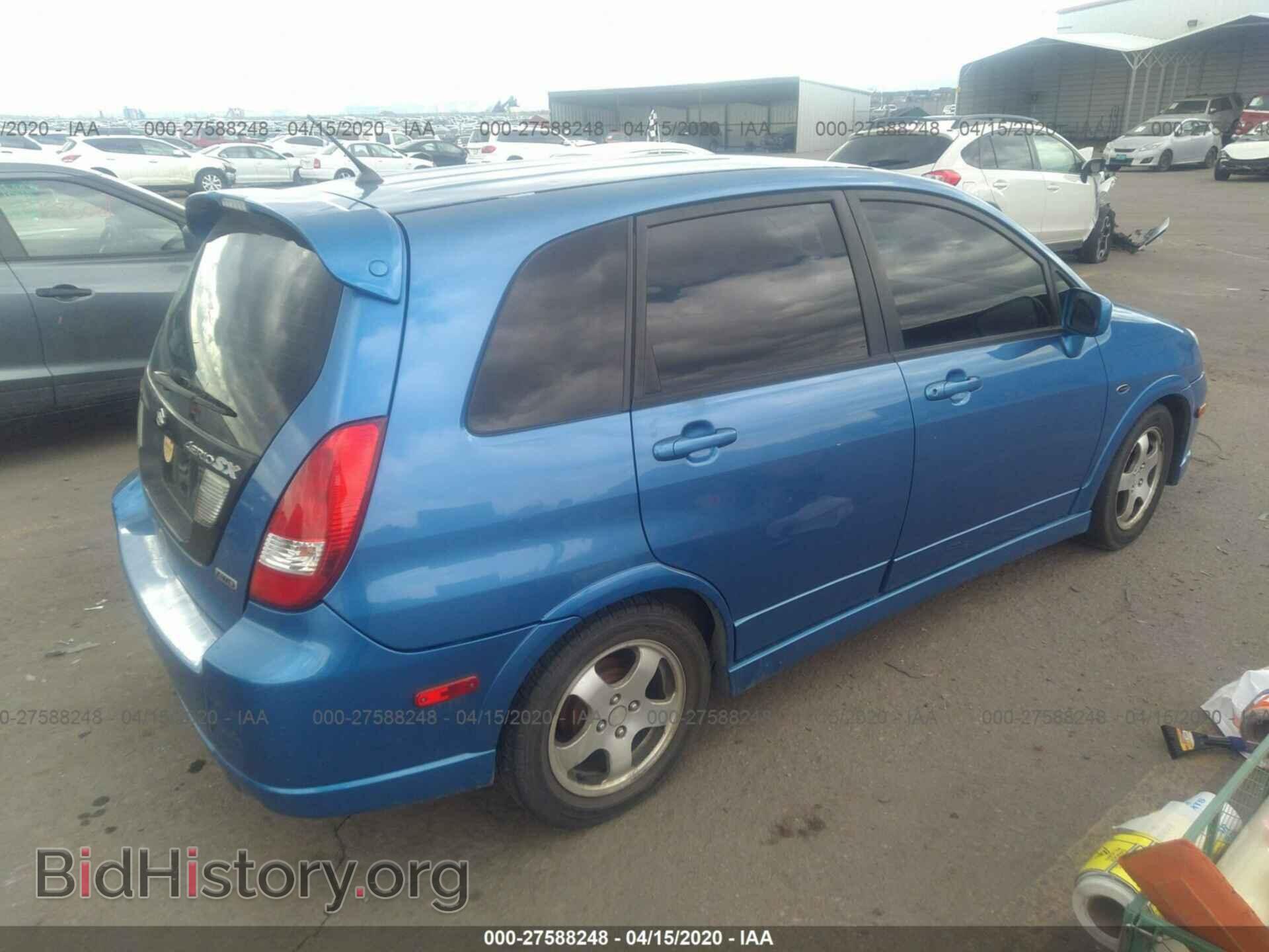 2004 SUZUKI AERIO - VIN: JS2RD61HX45250508 - Фото 4