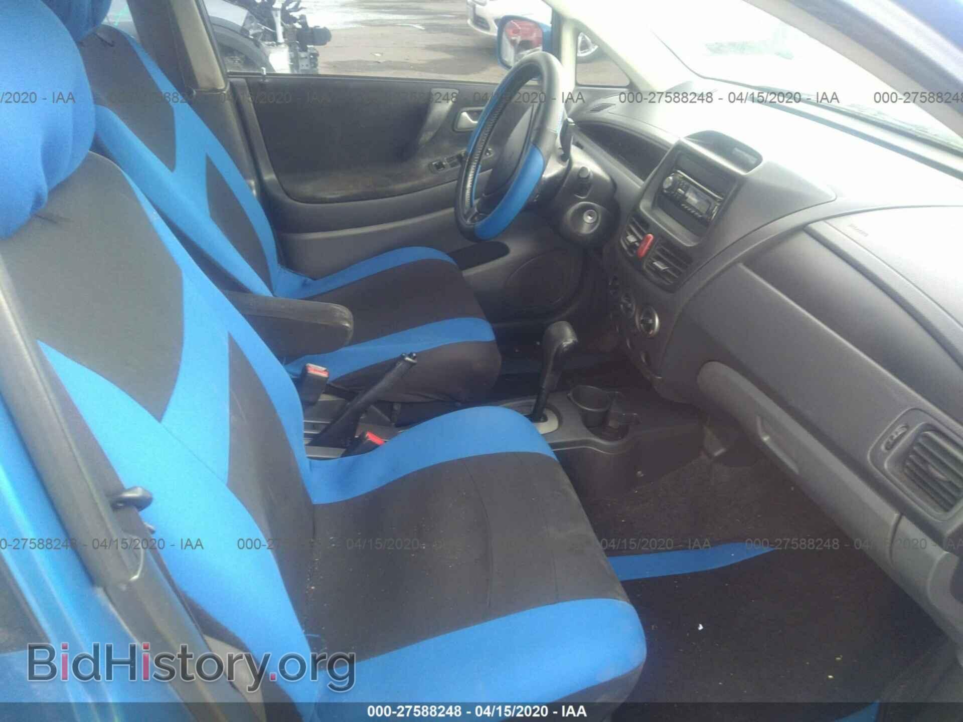 2004 SUZUKI AERIO - VIN: JS2RD61HX45250508 - Фото 5