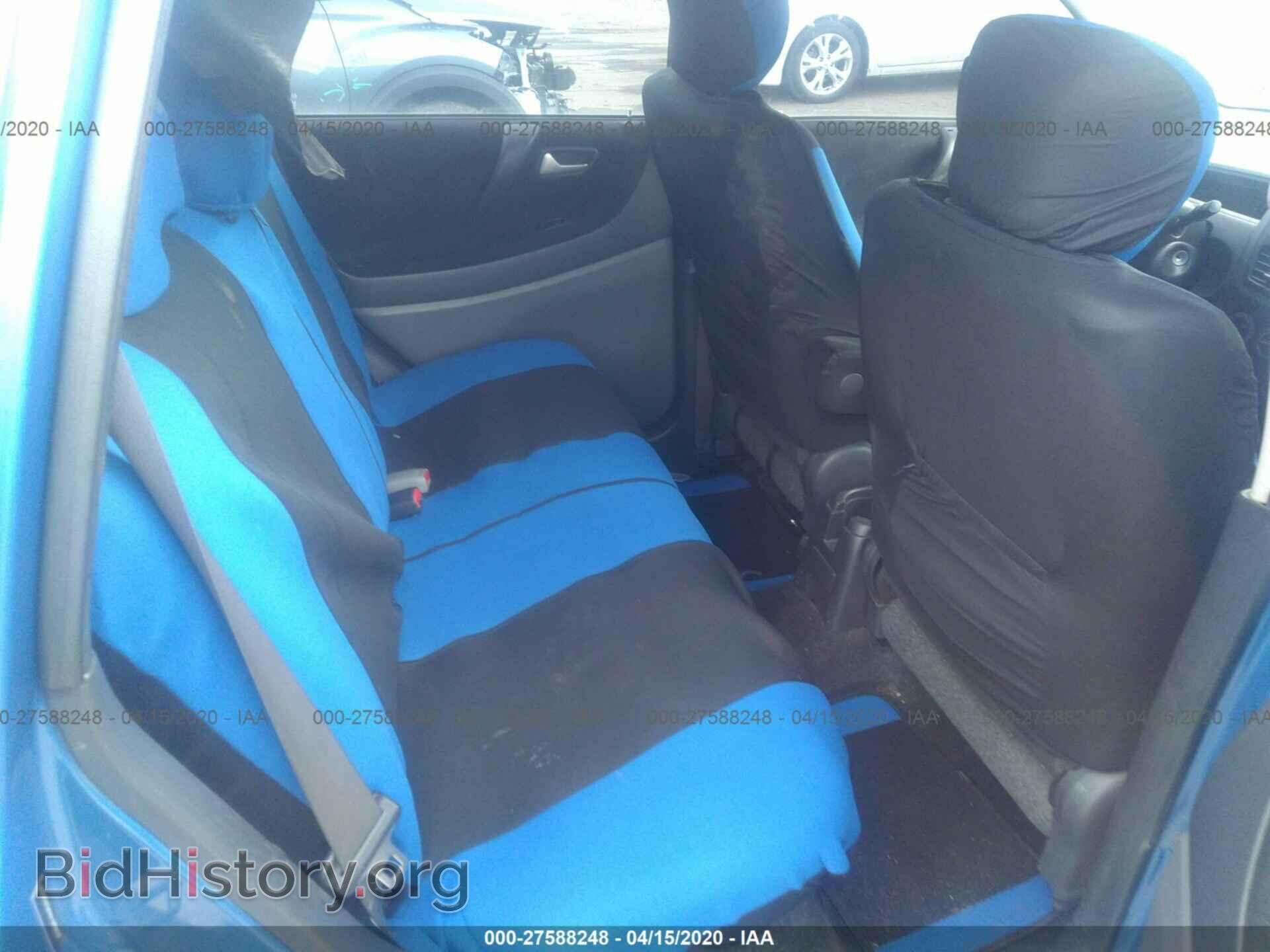 2004 SUZUKI AERIO - VIN: JS2RD61HX45250508 - Фото 8