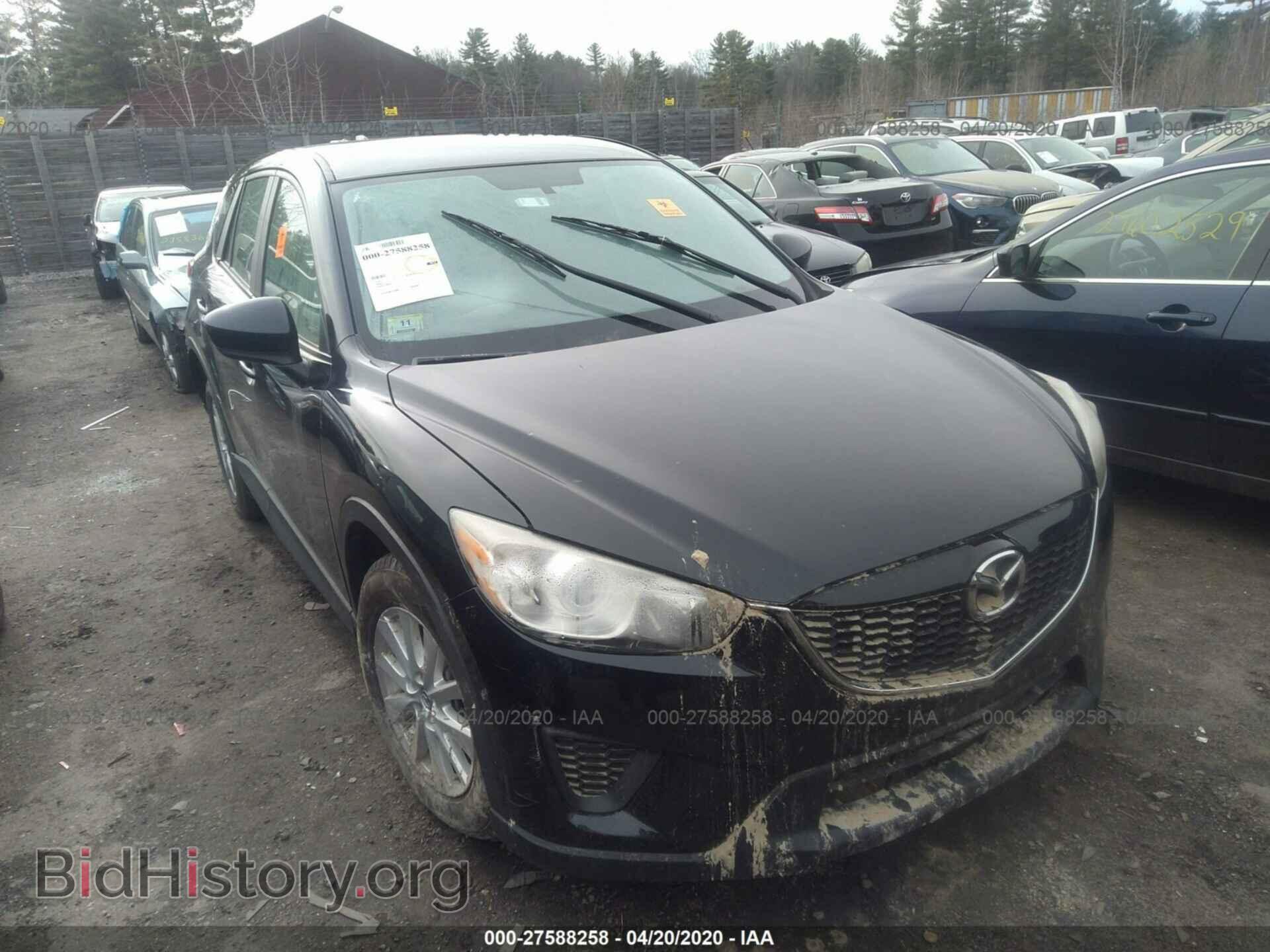 Фотография JM3KE2BE6D0168964 - MAZDA CX-5 2013