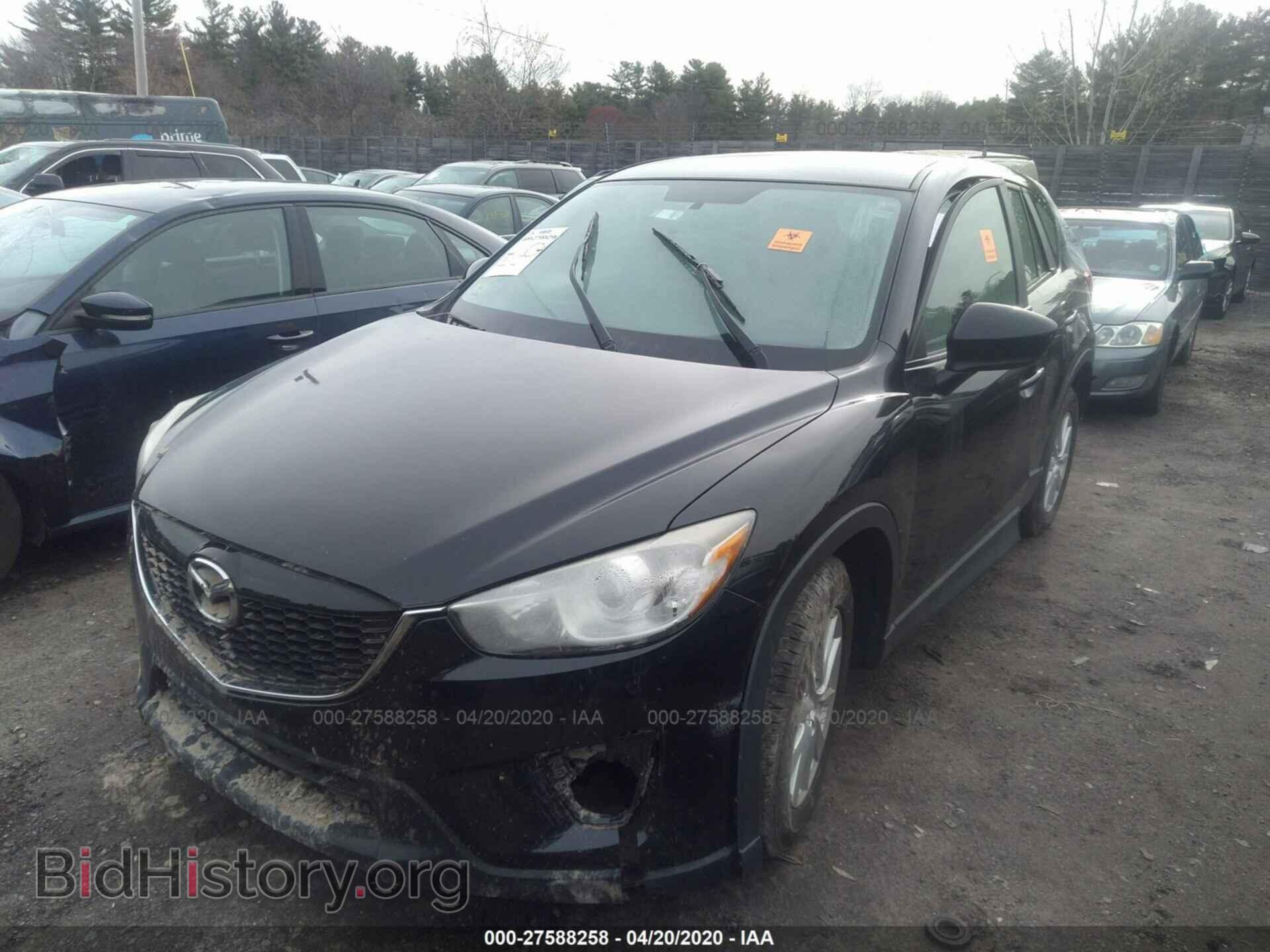 2013 MAZDA CX-5 - VIN: JM3KE2BE6D0168964 - Фото 2