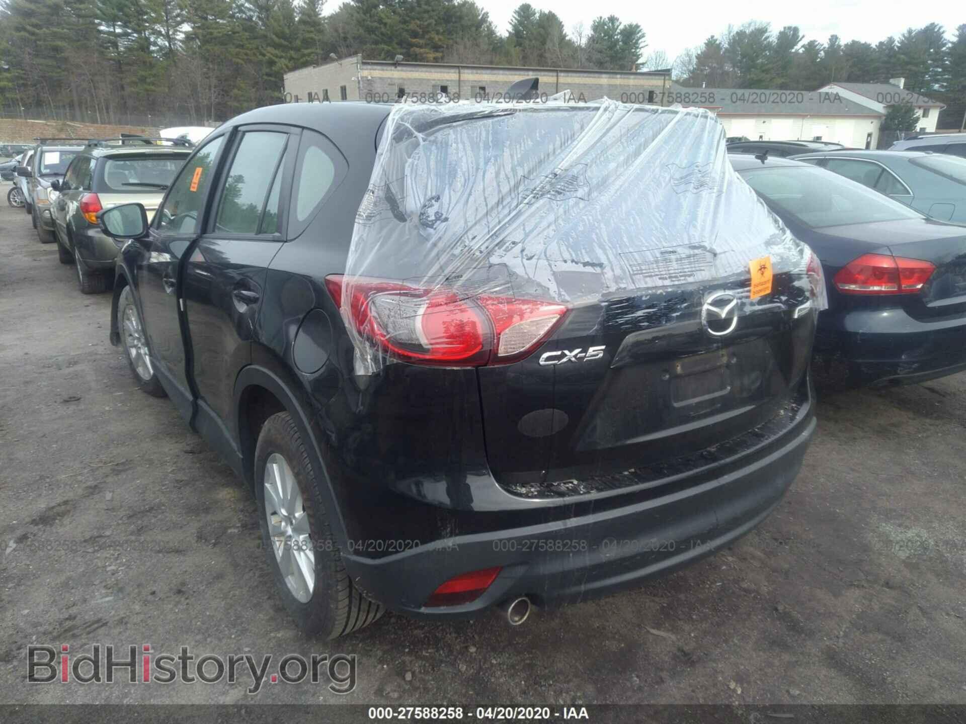 2013 MAZDA CX-5 - VIN: JM3KE2BE6D0168964 - Фото 3