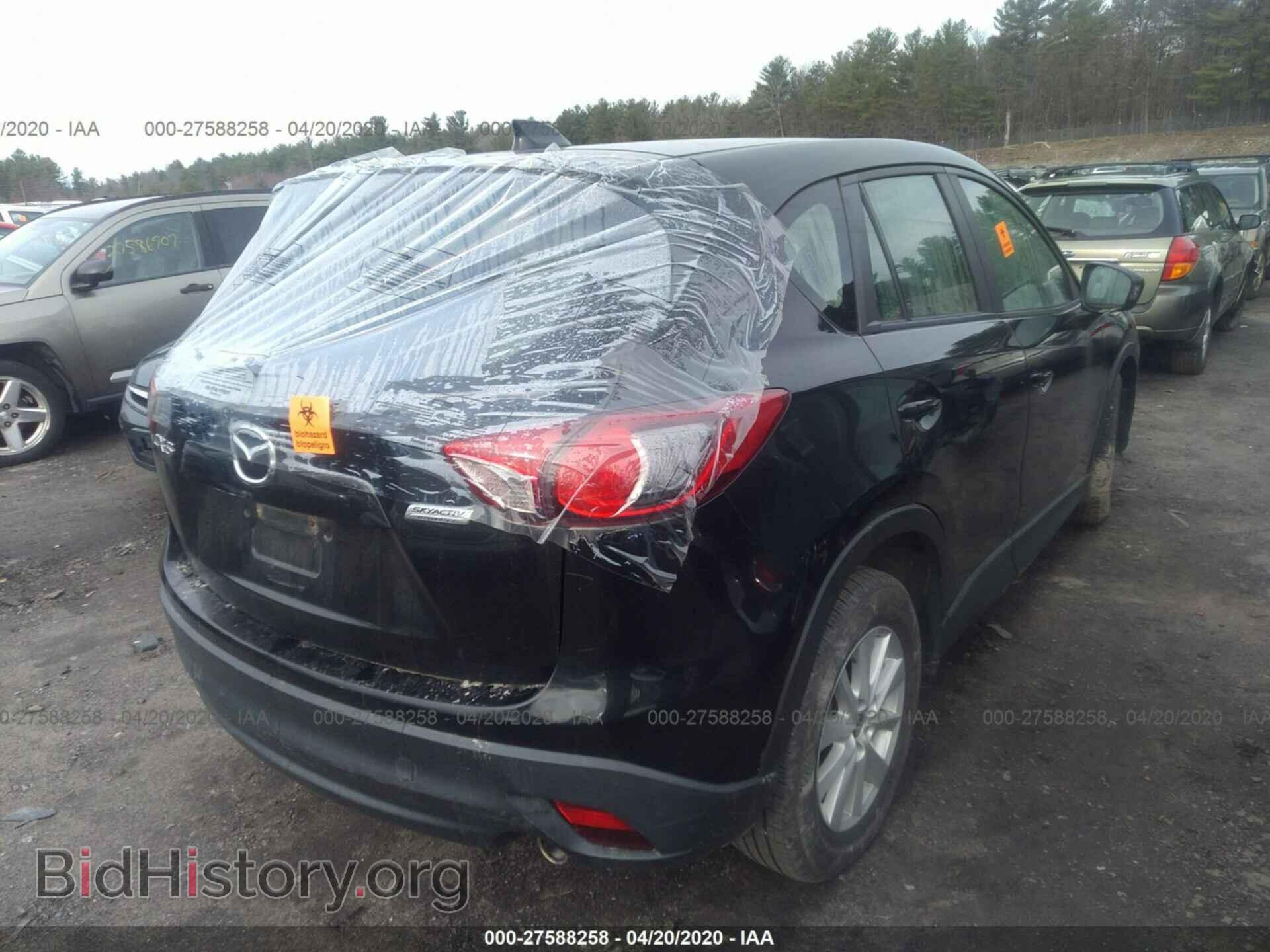 2013 MAZDA CX-5 - VIN: JM3KE2BE6D0168964 - Фото 4