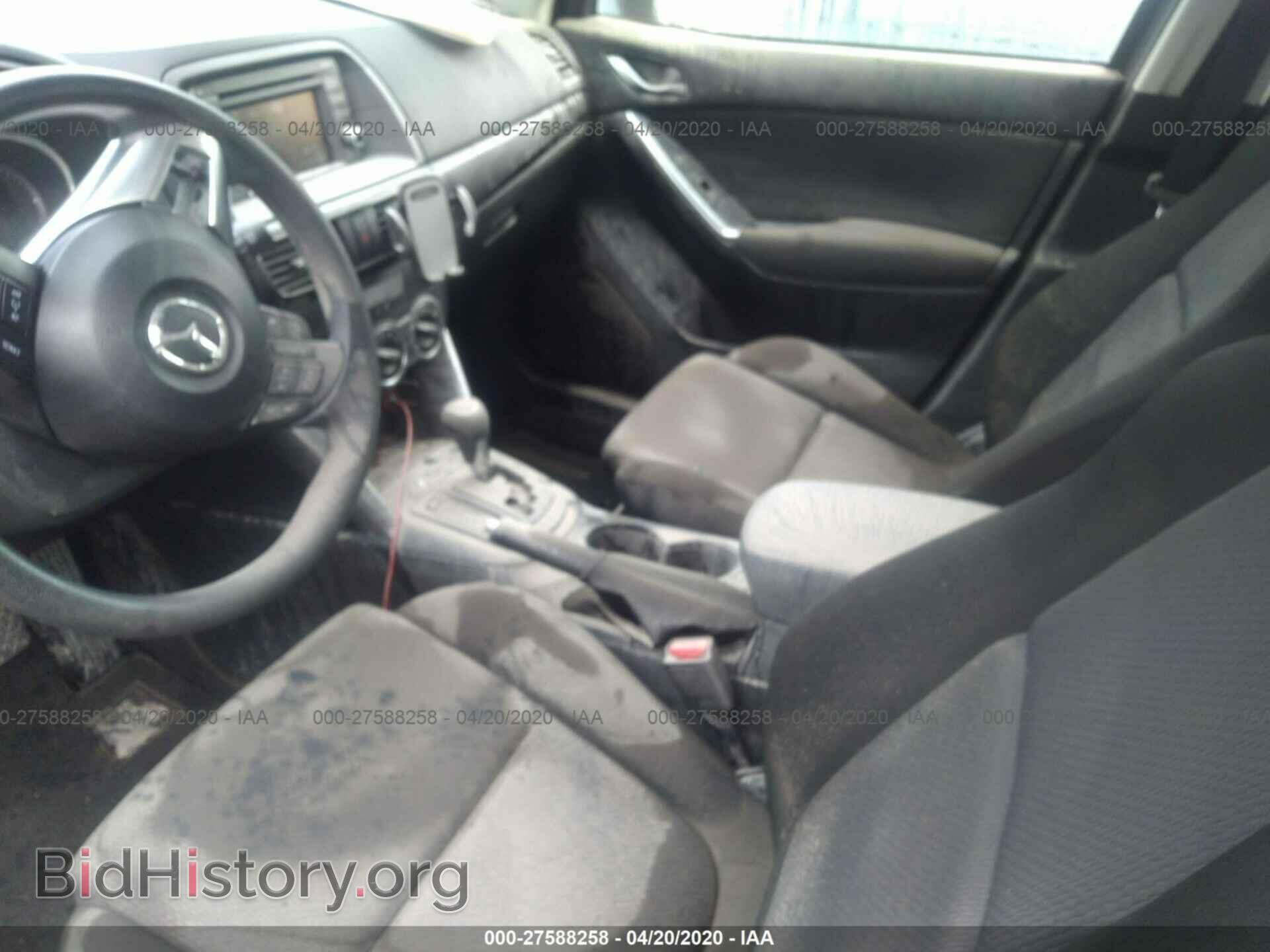 2013 MAZDA CX-5 - VIN: JM3KE2BE6D0168964 - Фото 5