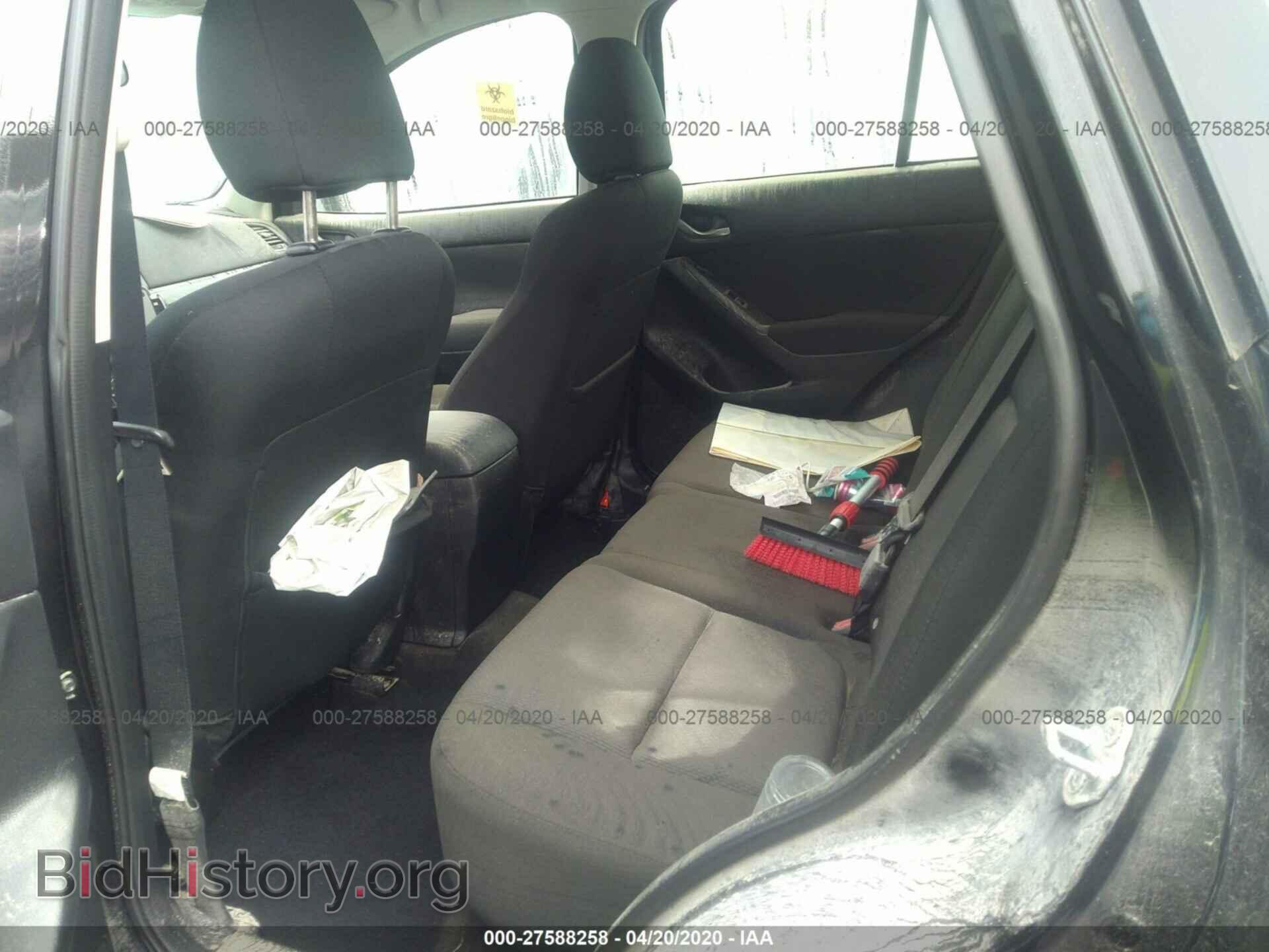 2013 MAZDA CX-5 - VIN: JM3KE2BE6D0168964 - Фото 8