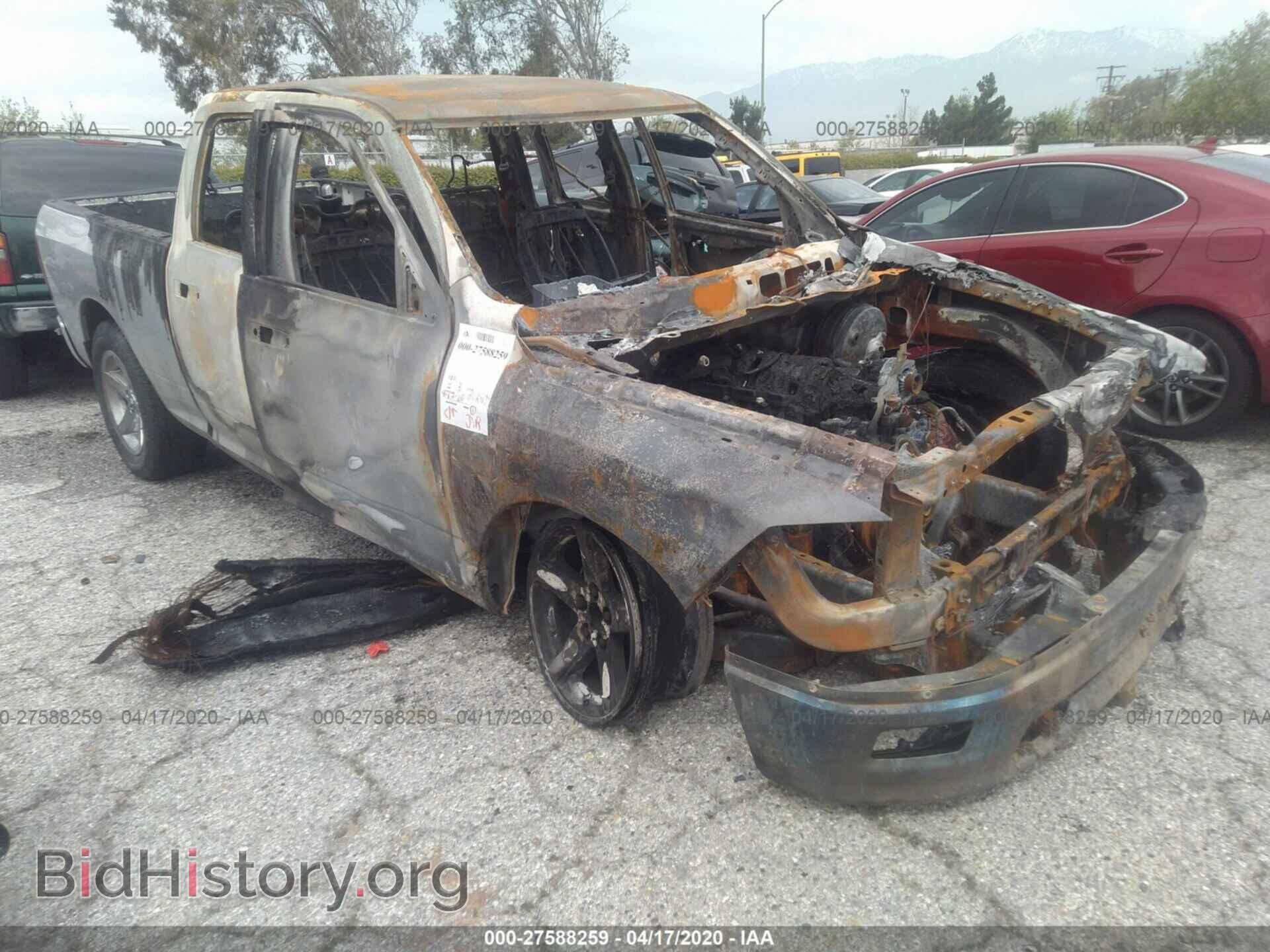 Photo 1C6RD6GT5CS173656 - DODGE RAM 1500 2012