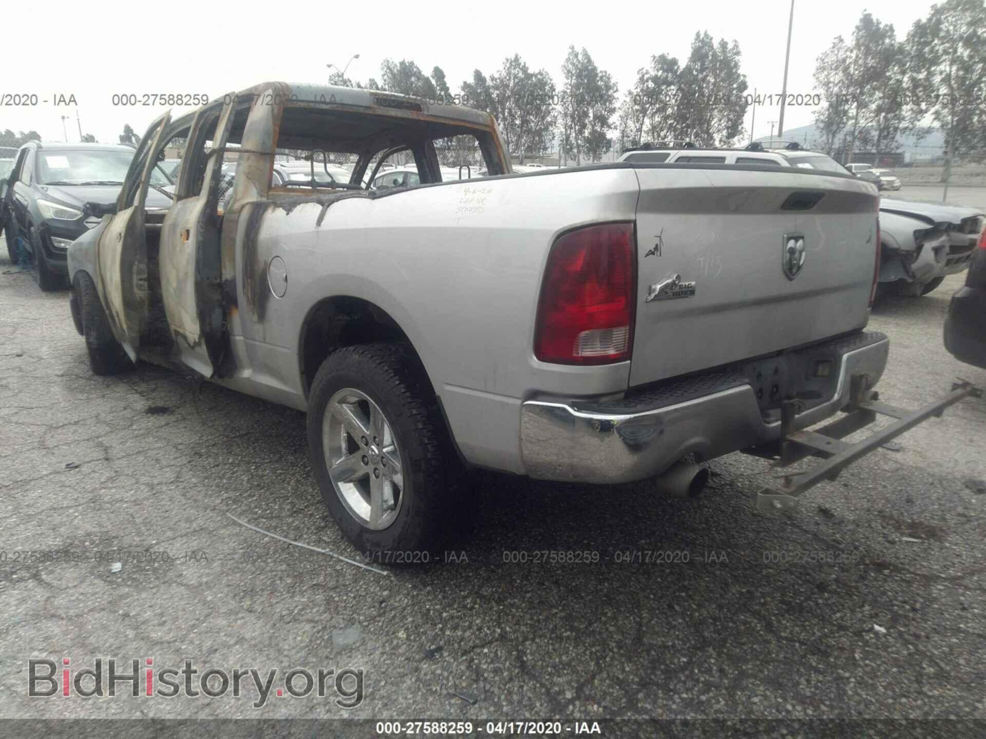 2012 DODGE RAM 1500 - VIN: 1C6RD6GT5CS173656 - Фото 3
