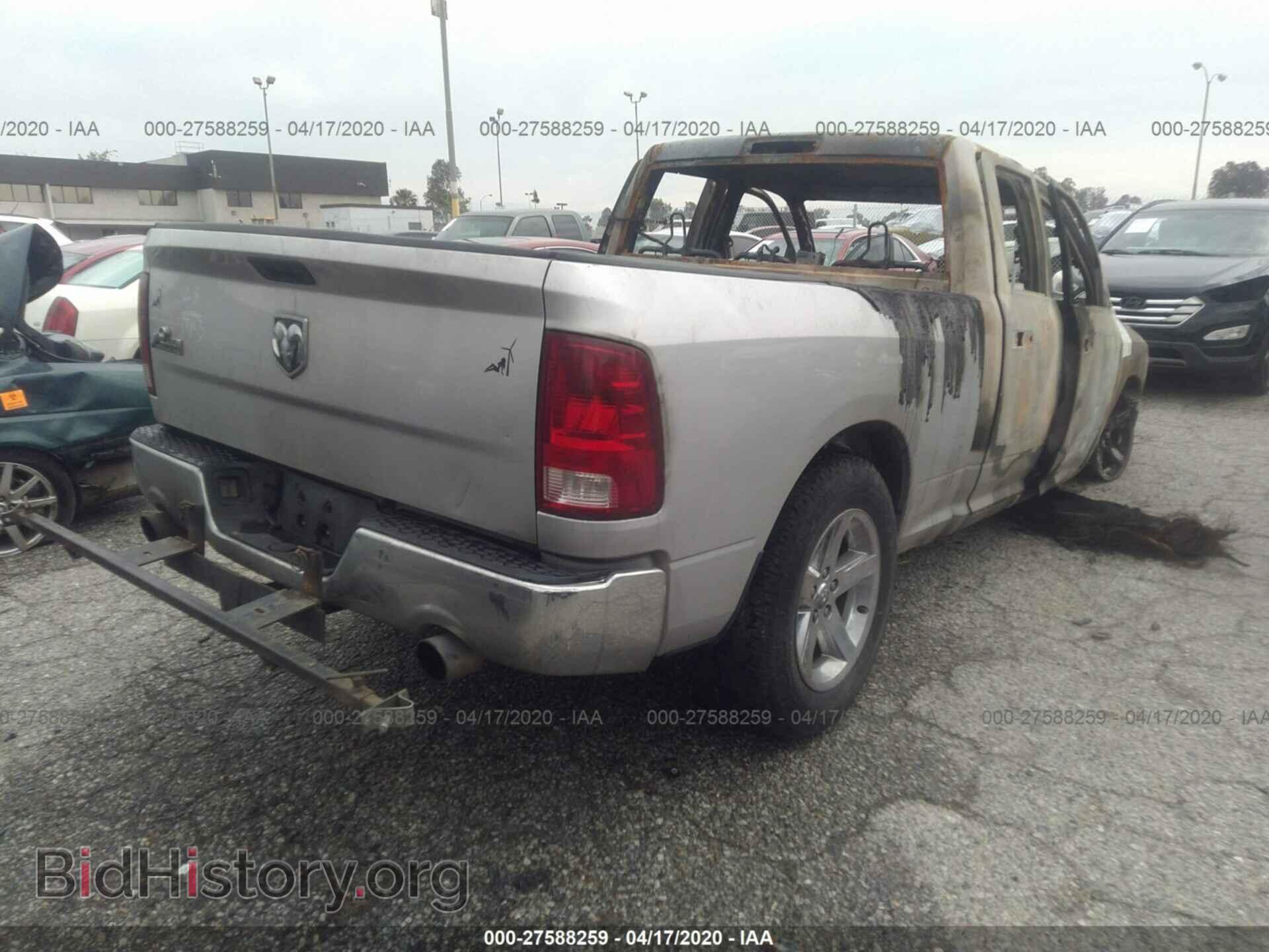 2012 DODGE RAM 1500 - VIN: 1C6RD6GT5CS173656 - Фото 4