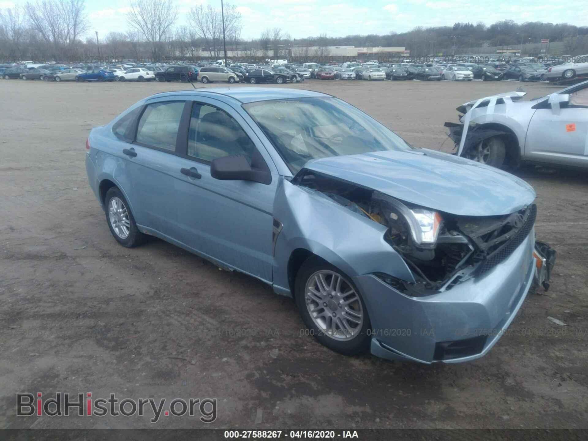 Photo 1FAHP35N98W226234 - FORD FOCUS 2008
