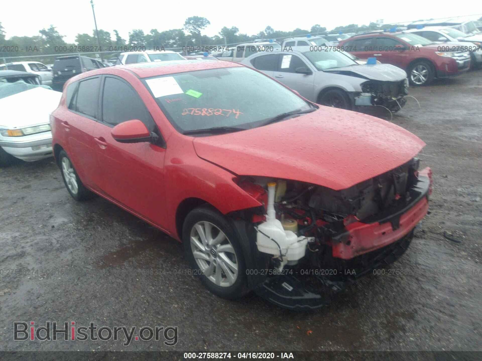 Фотография JM1BL1M76D1820564 - MAZDA 3 2013