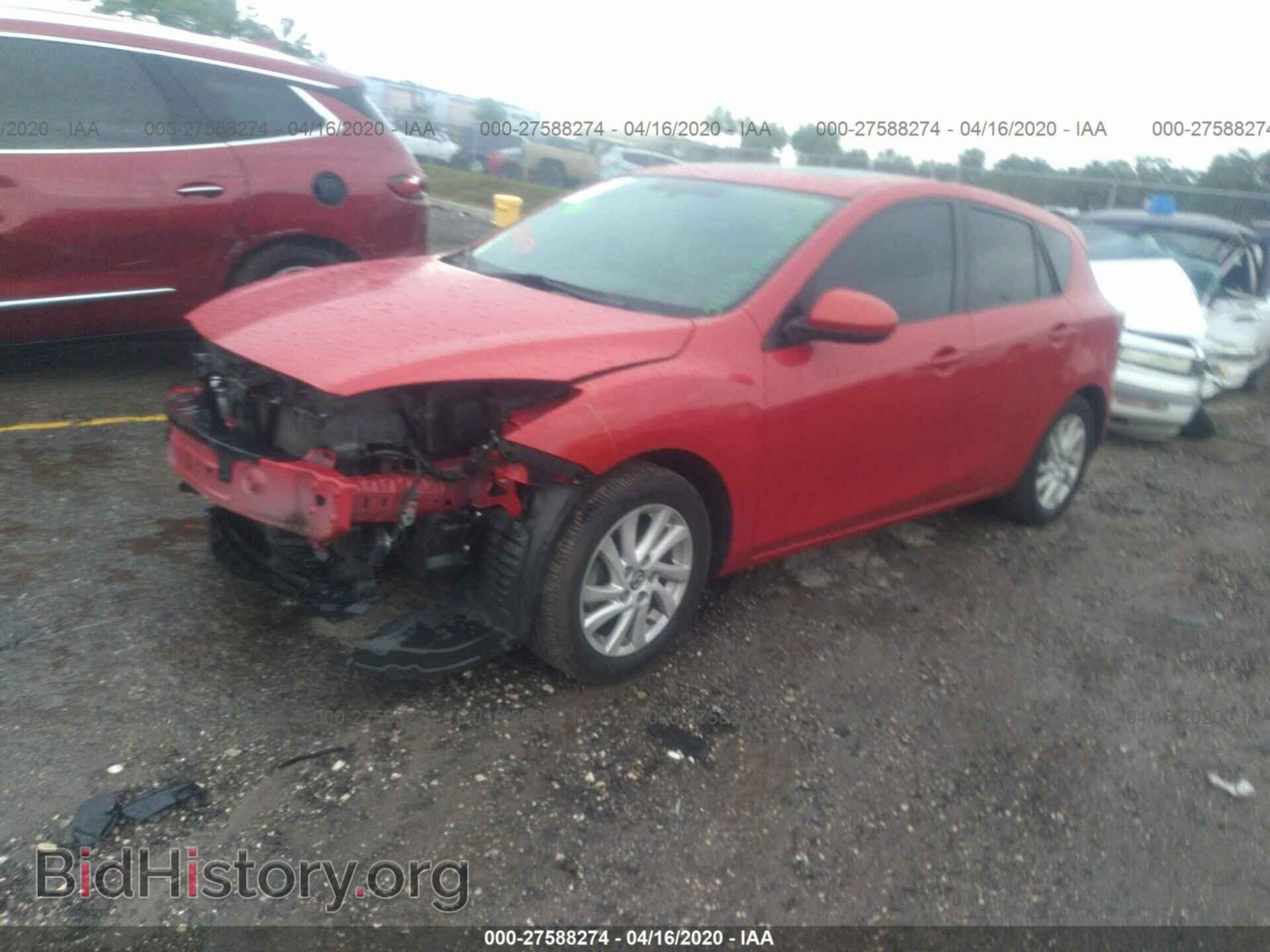 2013 MAZDA 3 - VIN: JM1BL1M76D1820564 - Photo 2