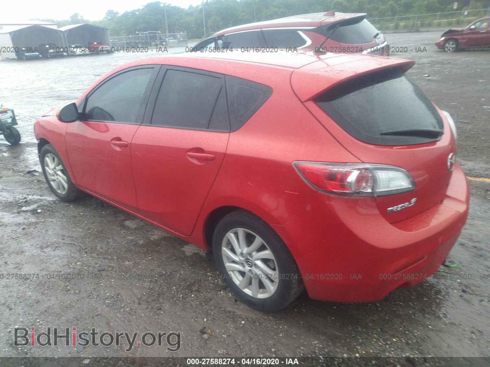 2013 MAZDA 3 - VIN: JM1BL1M76D1820564 - Photo 3