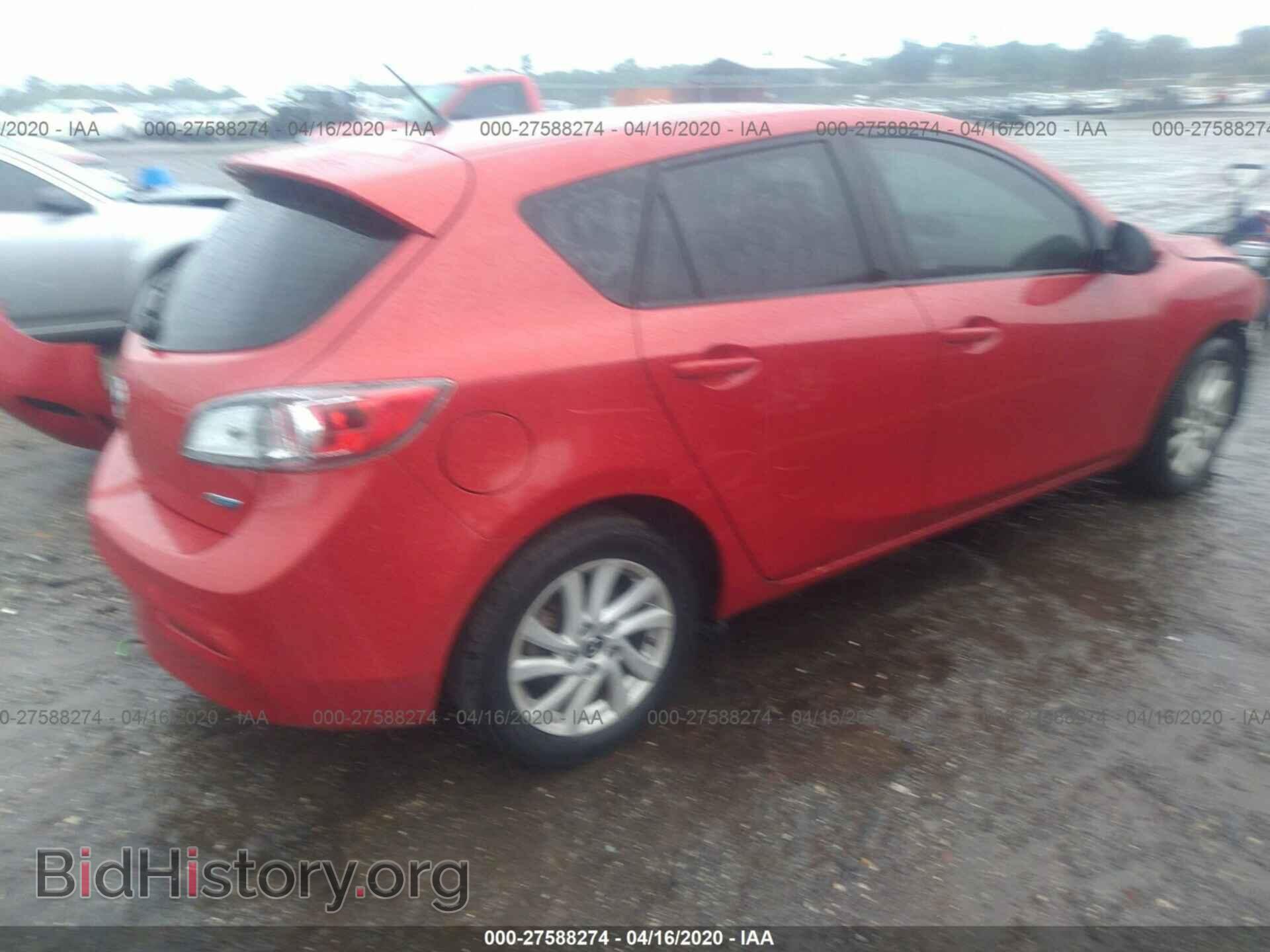 2013 MAZDA 3 - VIN: JM1BL1M76D1820564 - Photo 4