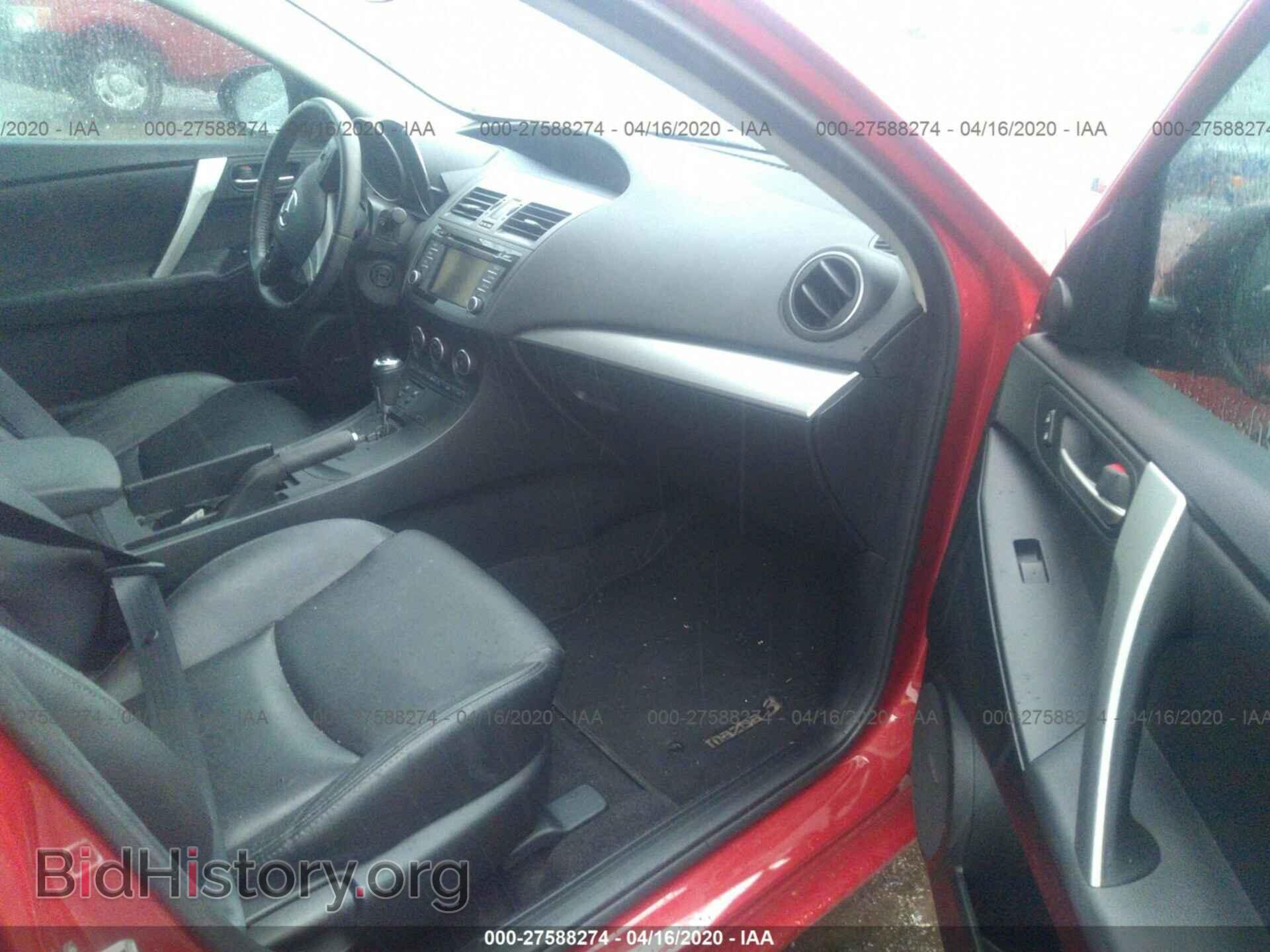 2013 MAZDA 3 - VIN: JM1BL1M76D1820564 - Photo 5