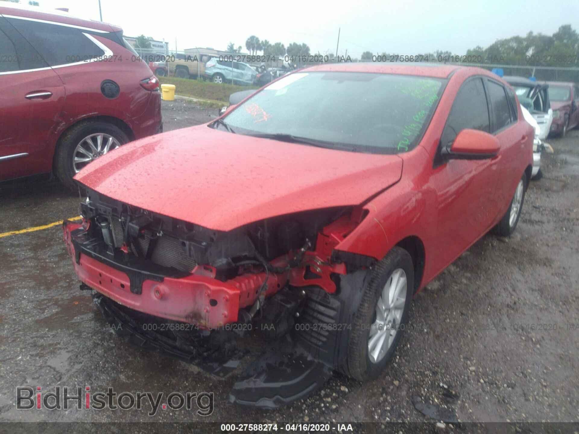 2013 MAZDA 3 - VIN: JM1BL1M76D1820564 - Photo 6