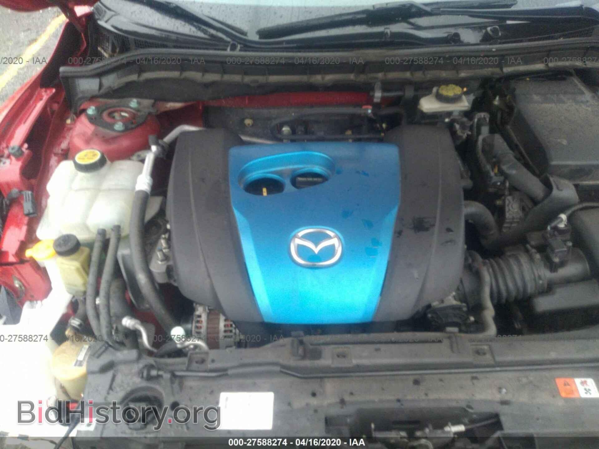 2013 MAZDA 3 - VIN: JM1BL1M76D1820564 - Photo 10