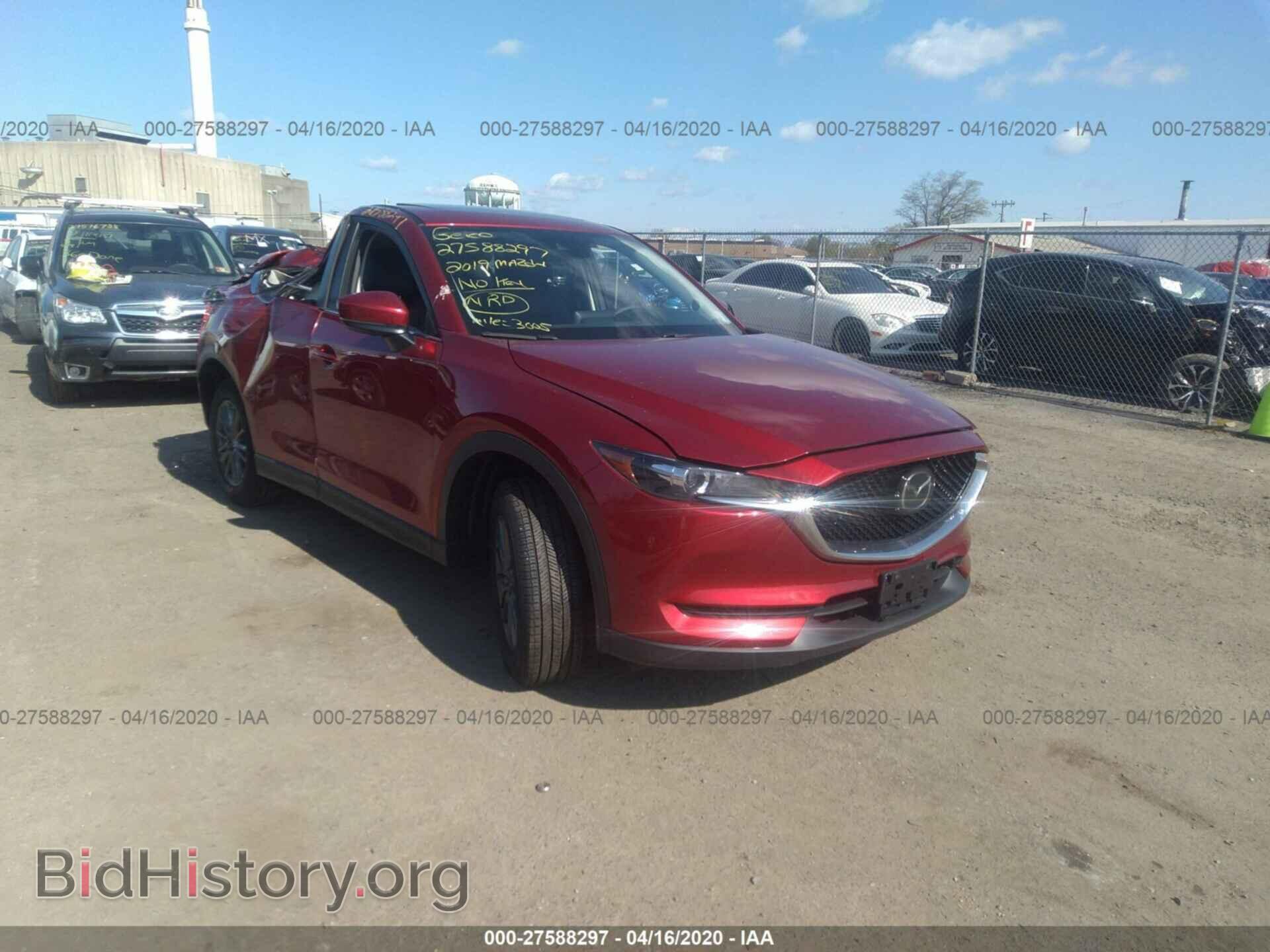 Фотография JM3KFBCM3K1699890 - MAZDA CX-5 2019