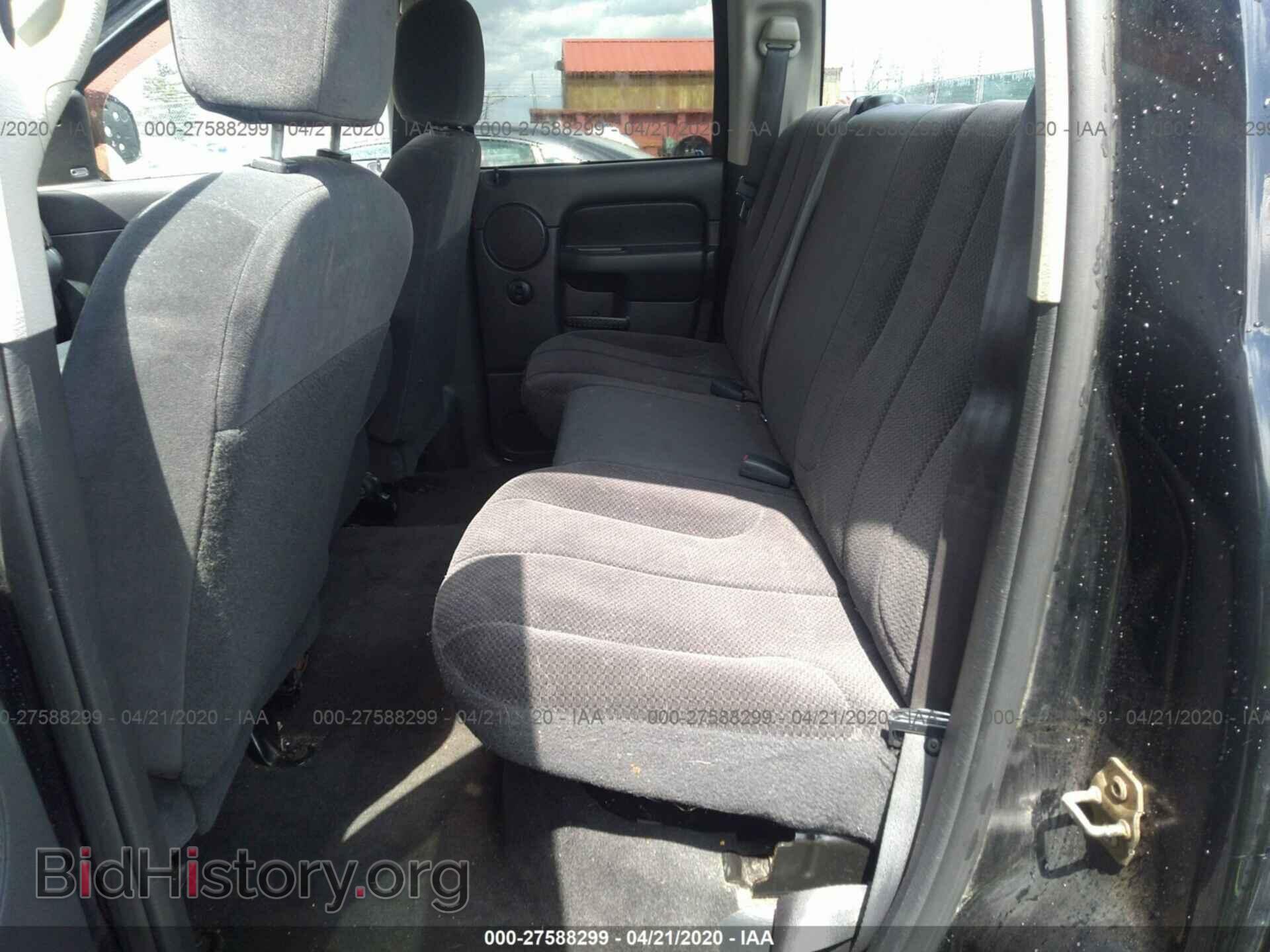 2003 DODGE RAM 1500 - VIN: 1D7HU18D83J668122 - Фото 8