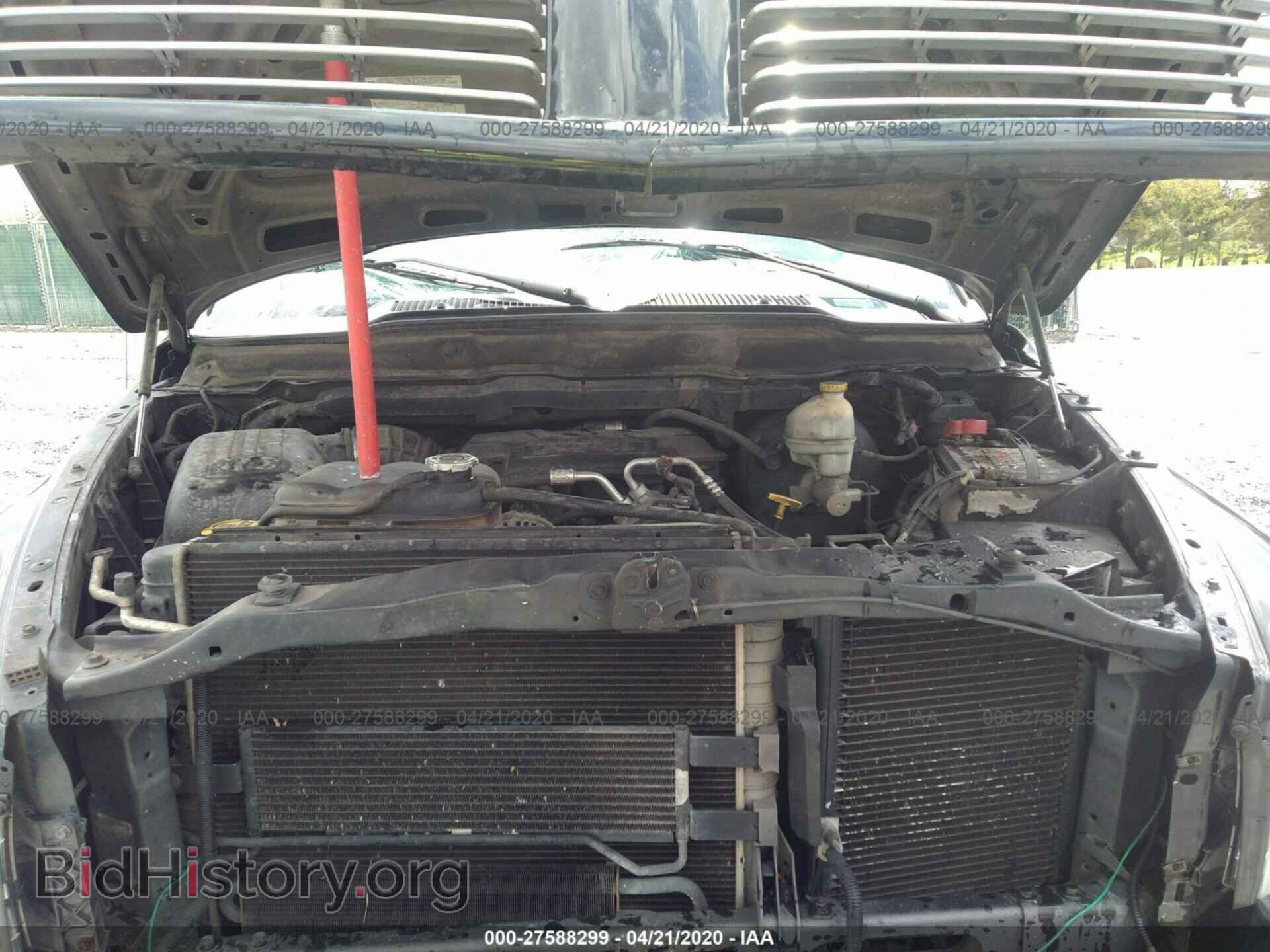 2003 DODGE RAM 1500 - VIN: 1D7HU18D83J668122 - Фото 10