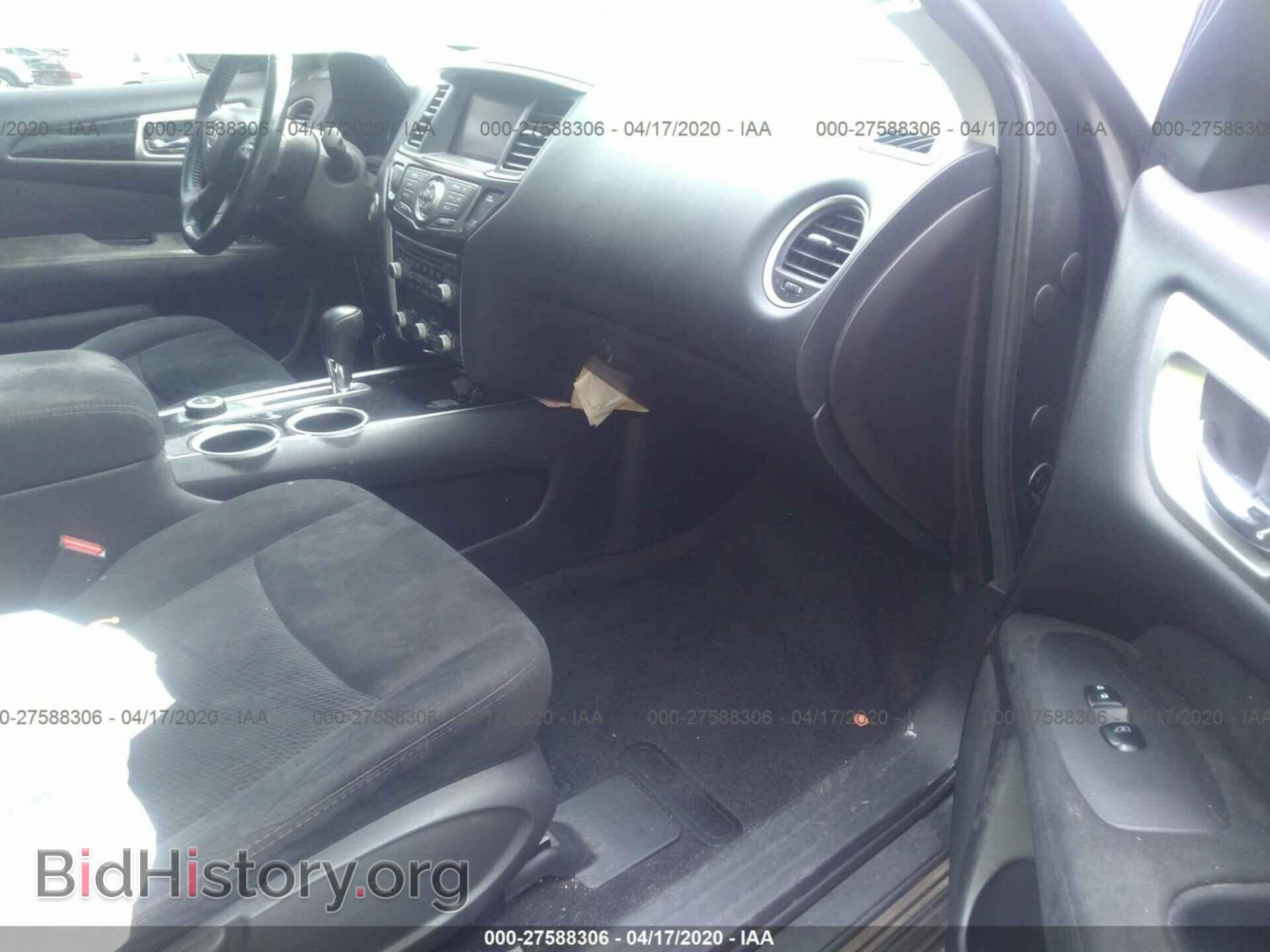2014 NISSAN PATHFINDER - VIN: 5N1AR2MM5EC703825 - Фото 5