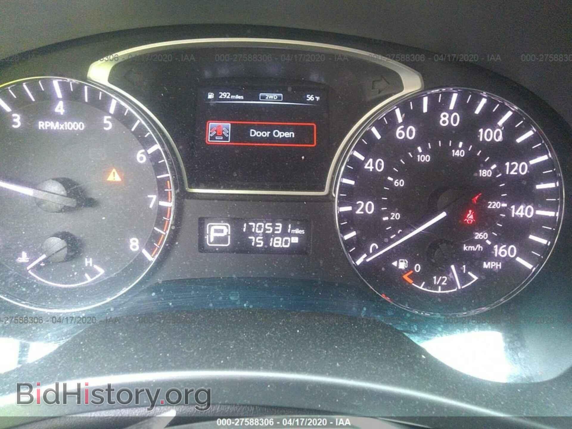 2014 NISSAN PATHFINDER - VIN: 5N1AR2MM5EC703825 - Фото 7