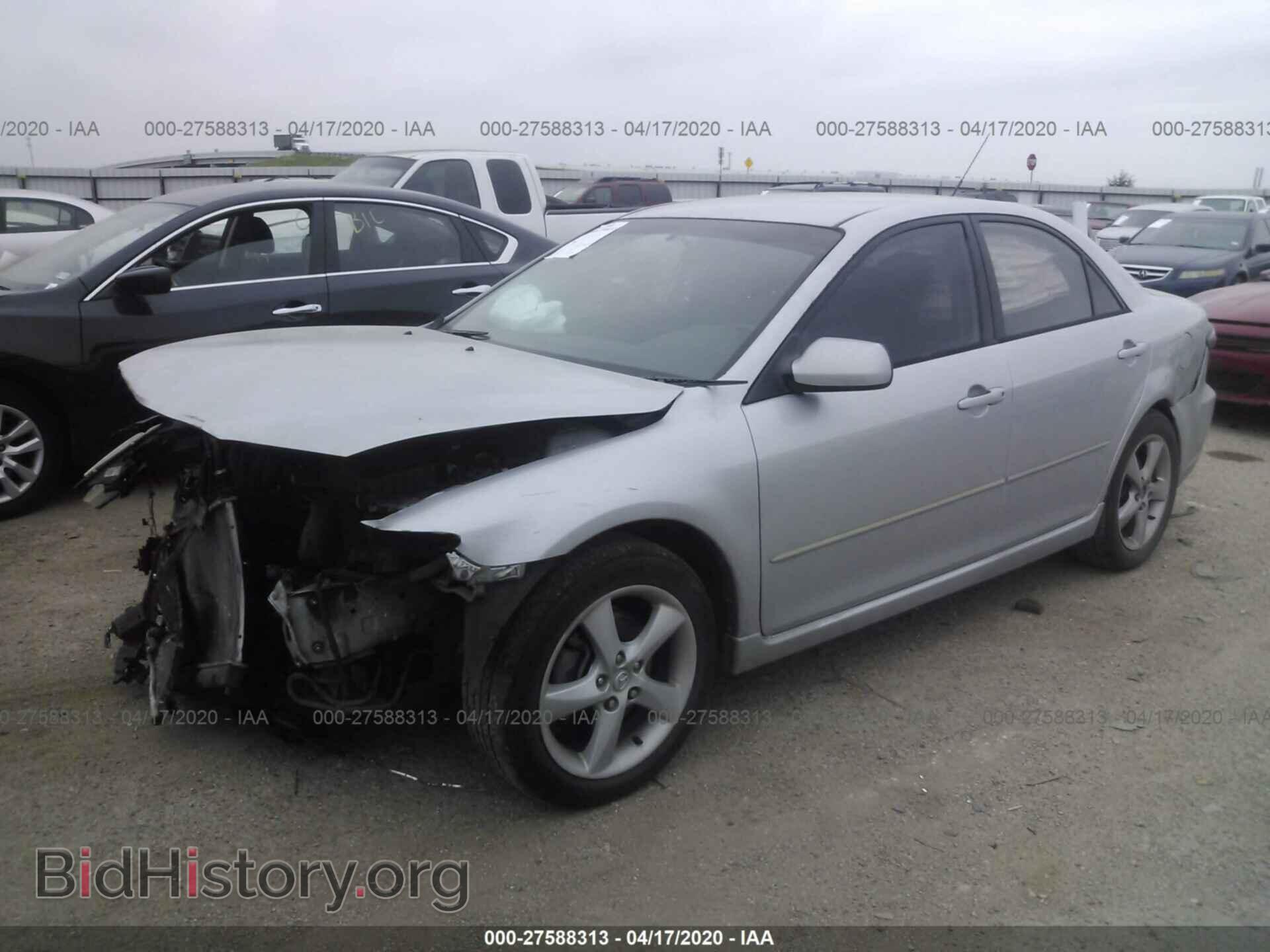 2007 MAZDA 6 - VIN: 1YVHP80C975M40328 - Фото 2