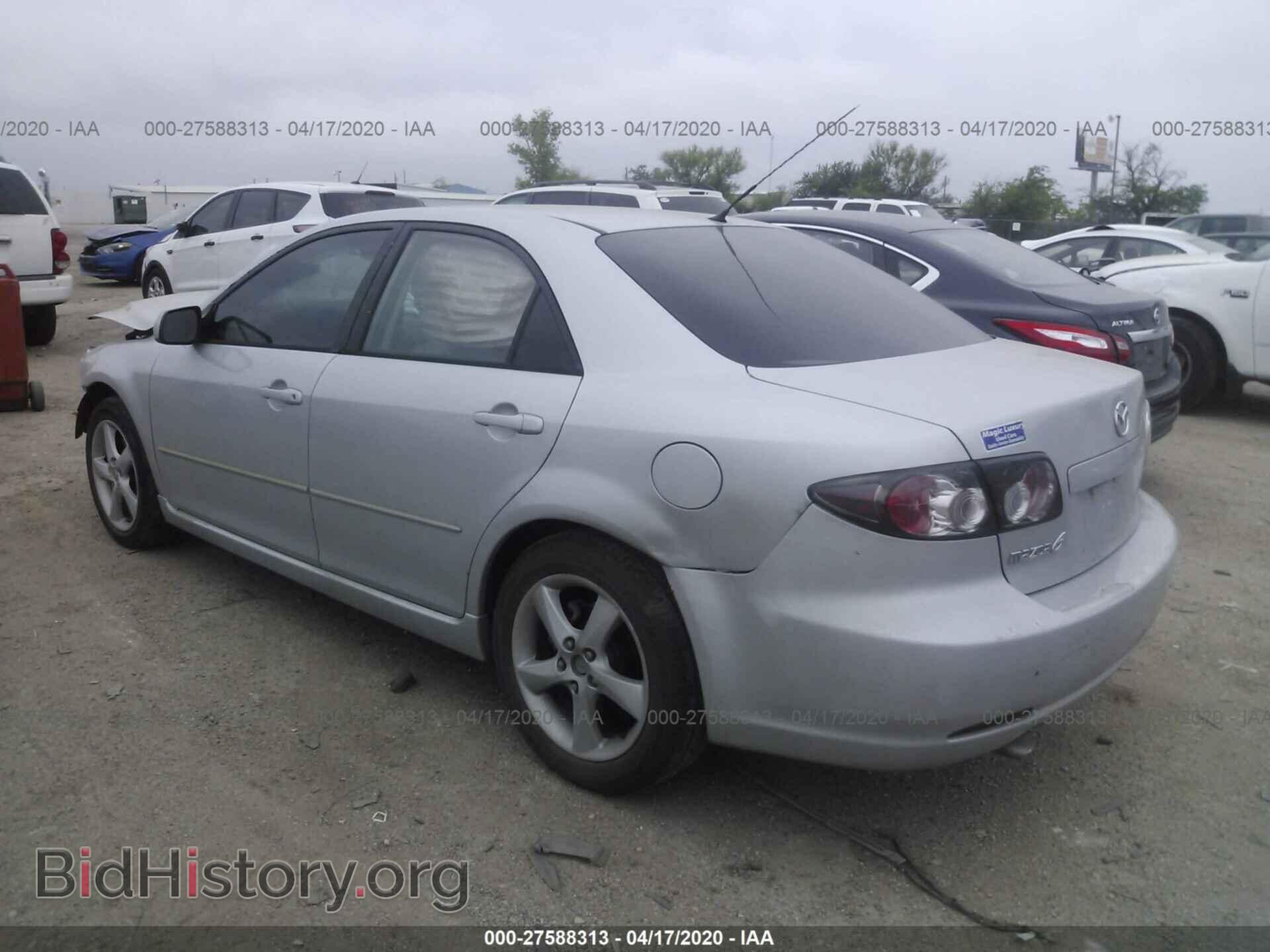 2007 MAZDA 6 - VIN: 1YVHP80C975M40328 - Фото 3