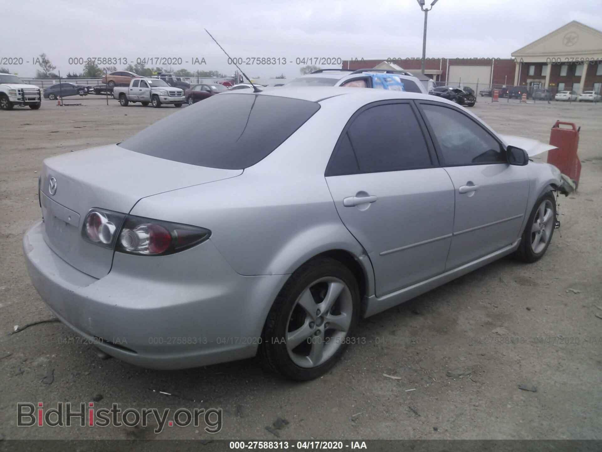 2007 MAZDA 6 - VIN: 1YVHP80C975M40328 - Фото 4