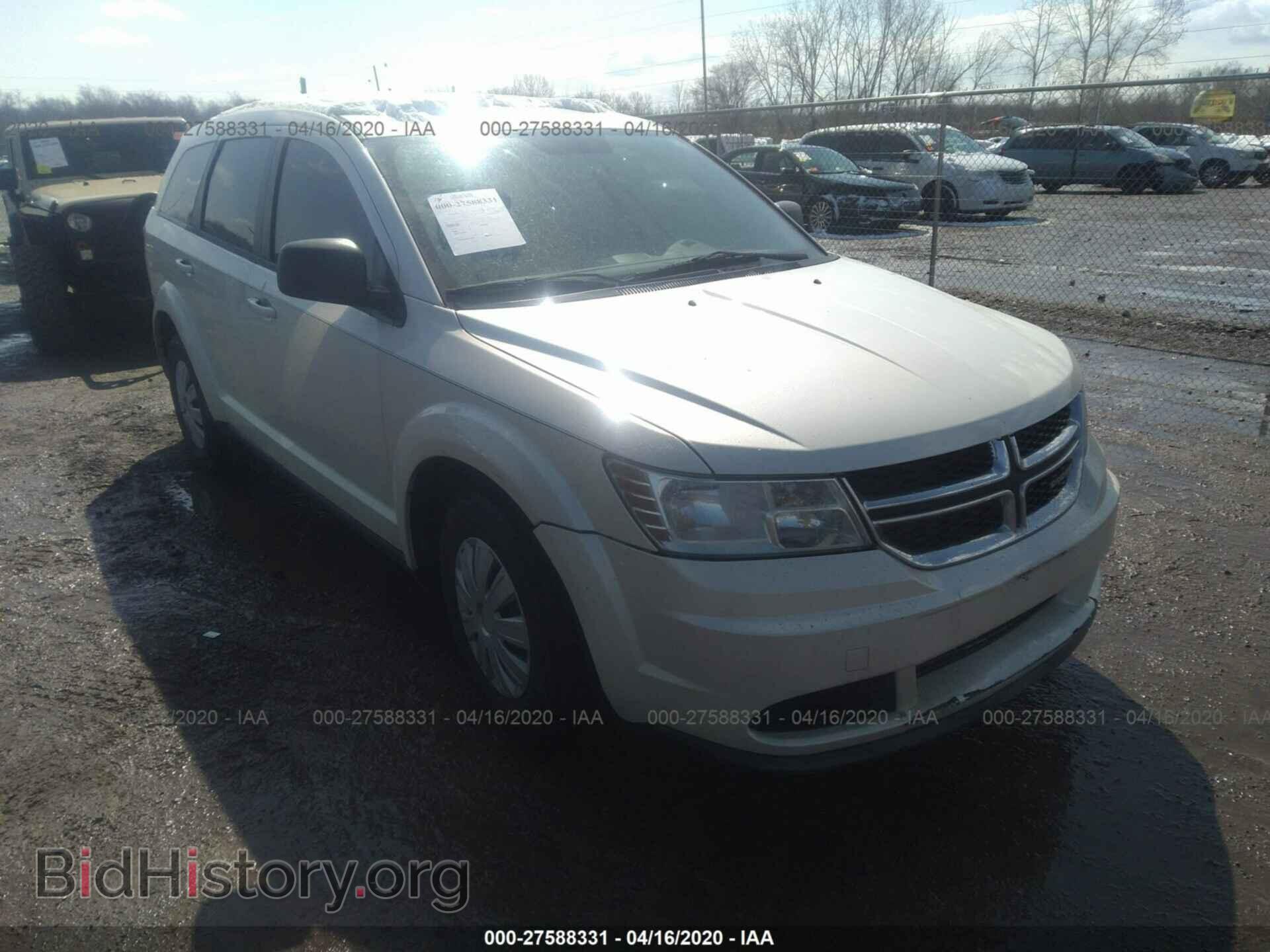 Photo 3C4PDCAB3CT362562 - DODGE JOURNEY 2012