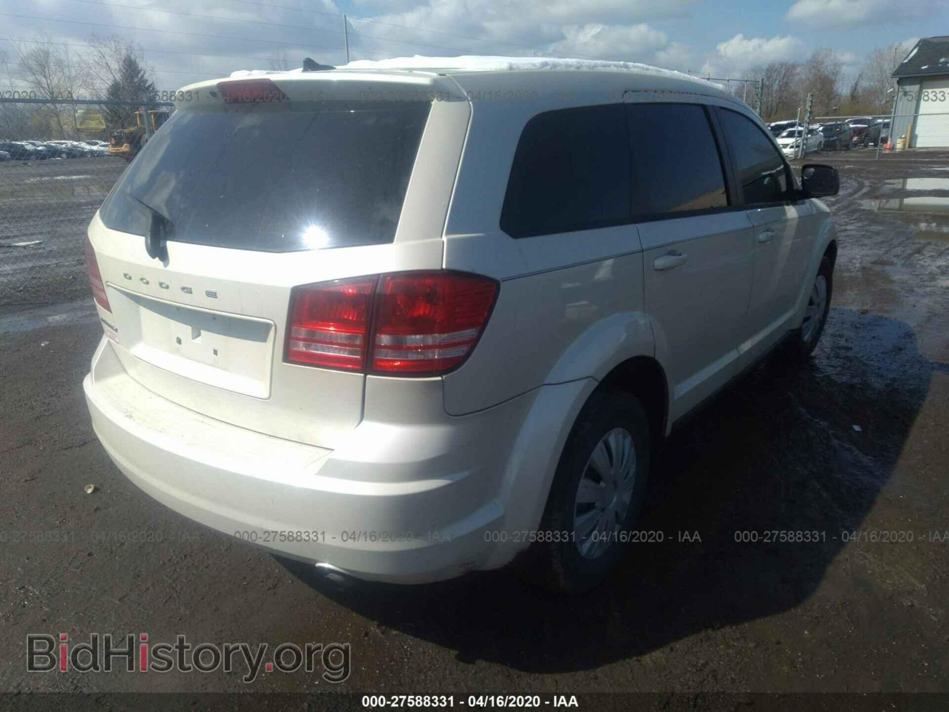 2012 DODGE JOURNEY - VIN: 3C4PDCAB3CT362562 - Фото 4
