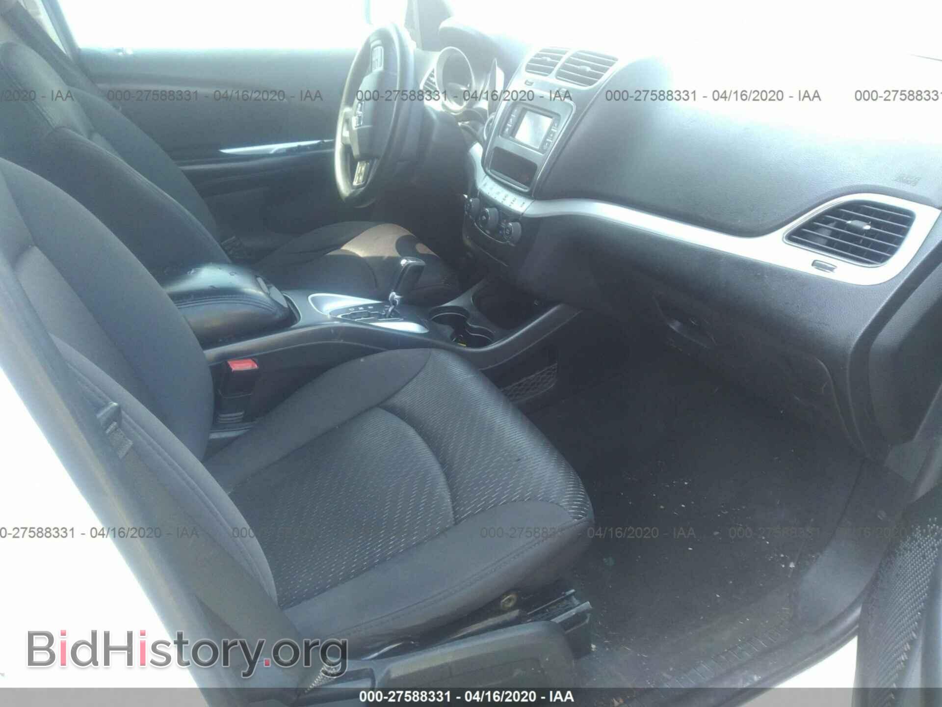 2012 DODGE JOURNEY - VIN: 3C4PDCAB3CT362562 - Фото 5