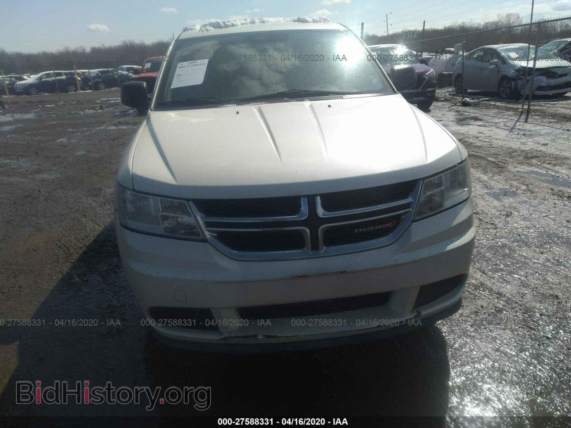 2012 DODGE JOURNEY - VIN: 3C4PDCAB3CT362562 - Фото 6
