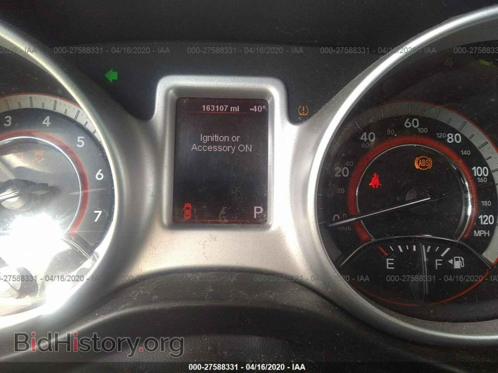 2012 DODGE JOURNEY - VIN: 3C4PDCAB3CT362562 - Фото 7