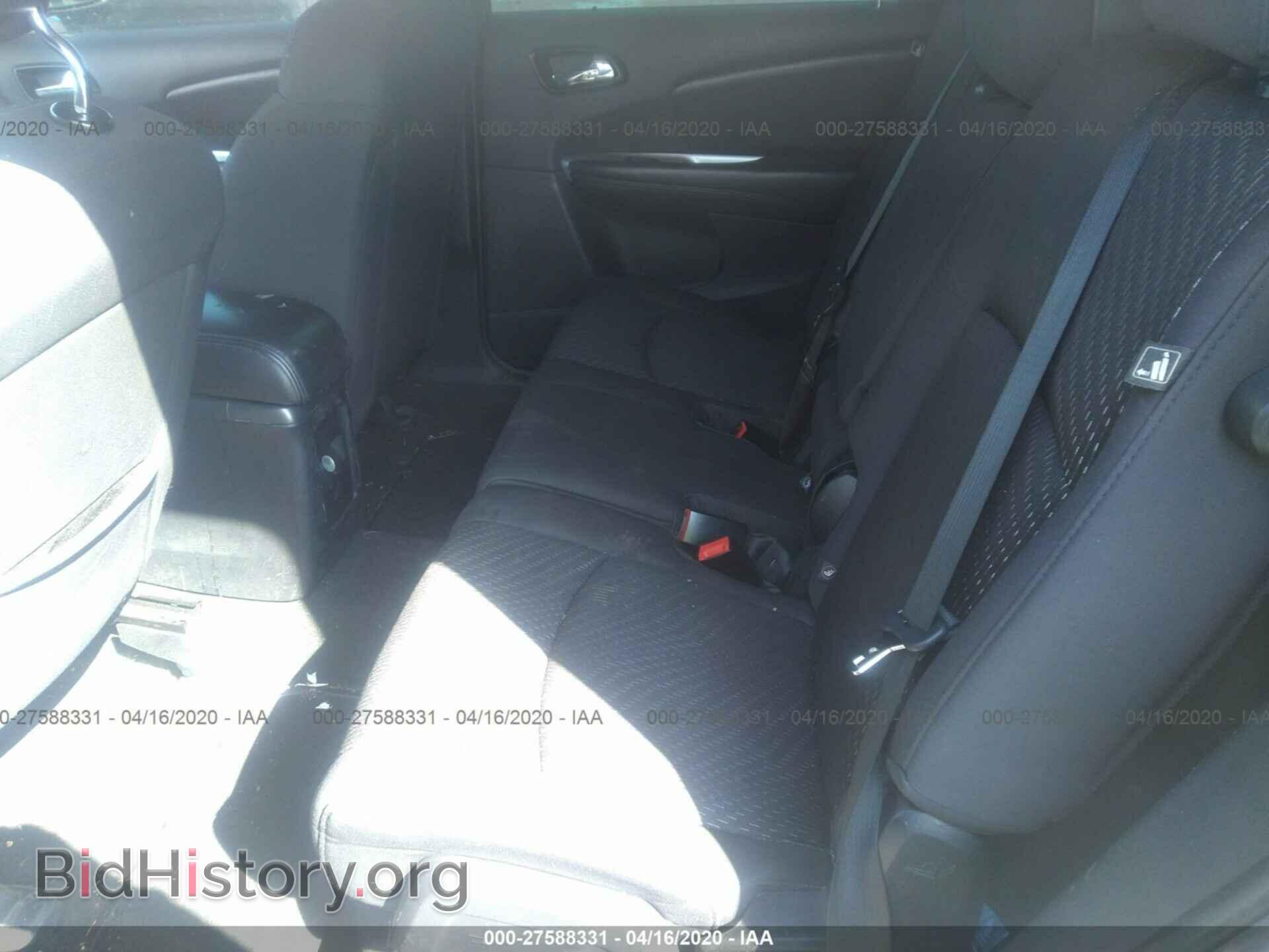2012 DODGE JOURNEY - VIN: 3C4PDCAB3CT362562 - Фото 8