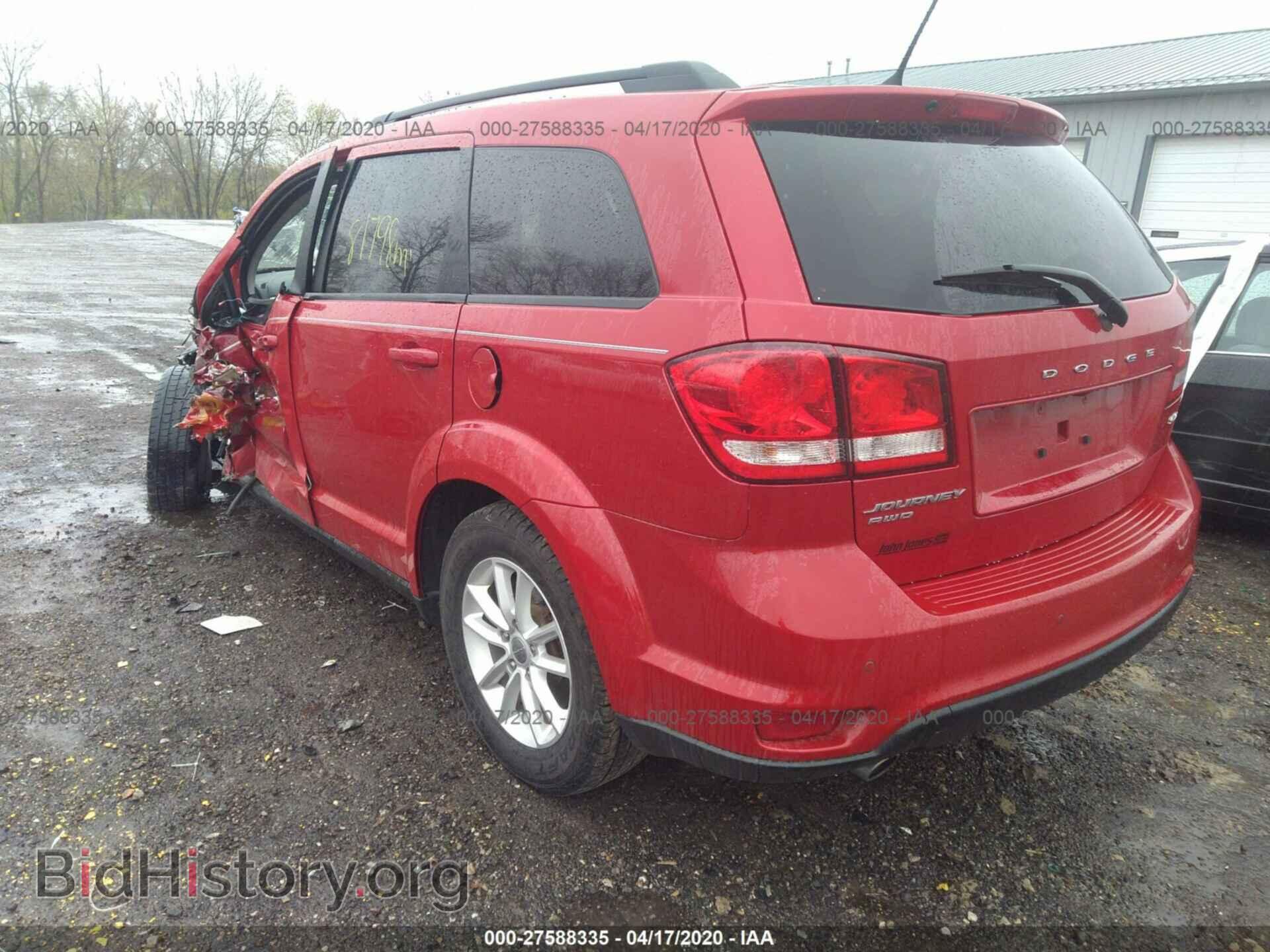 2015 DODGE JOURNEY - VIN: 3C4PDDBGXFT566831 - Фото 3