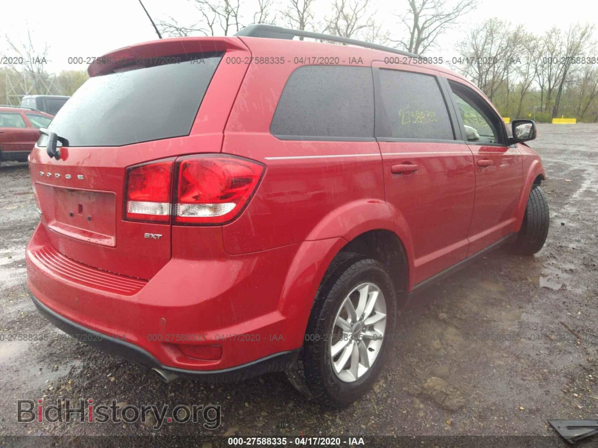 2015 DODGE JOURNEY - VIN: 3C4PDDBGXFT566831 - Фото 4