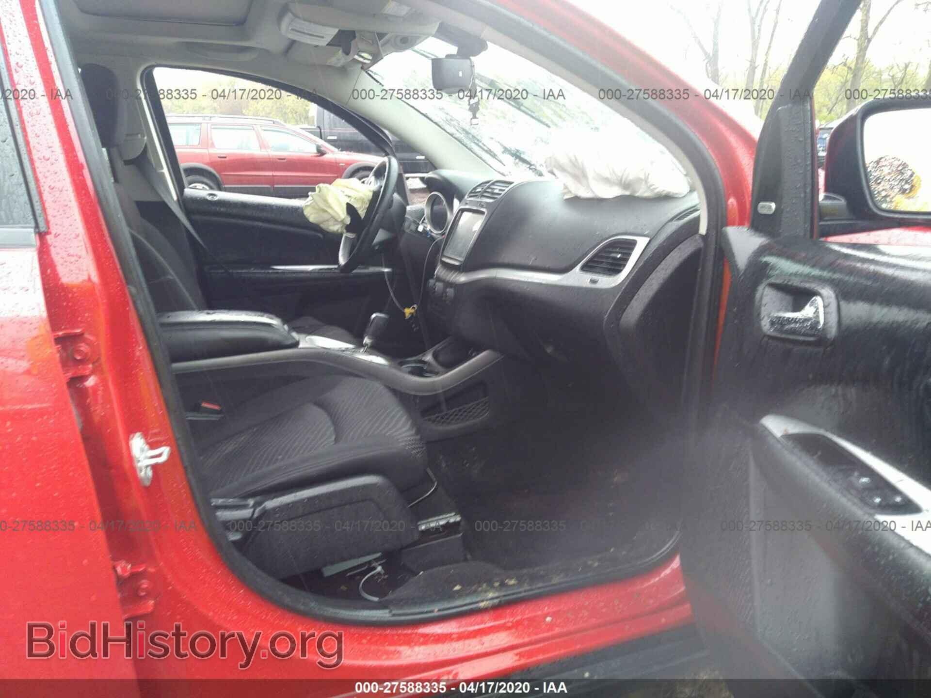 2015 DODGE JOURNEY - VIN: 3C4PDDBGXFT566831 - Фото 5