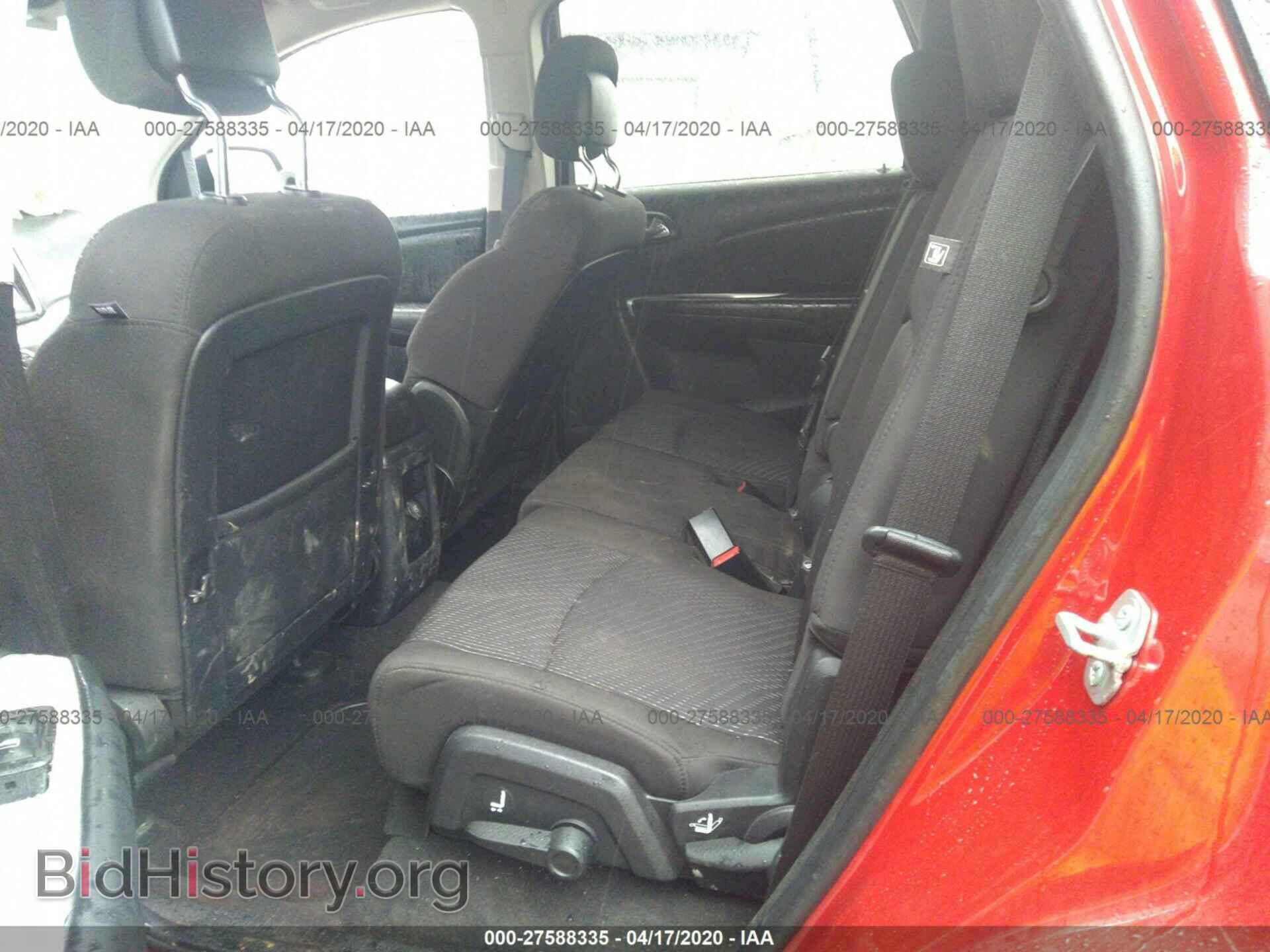 2015 DODGE JOURNEY - VIN: 3C4PDDBGXFT566831 - Фото 8