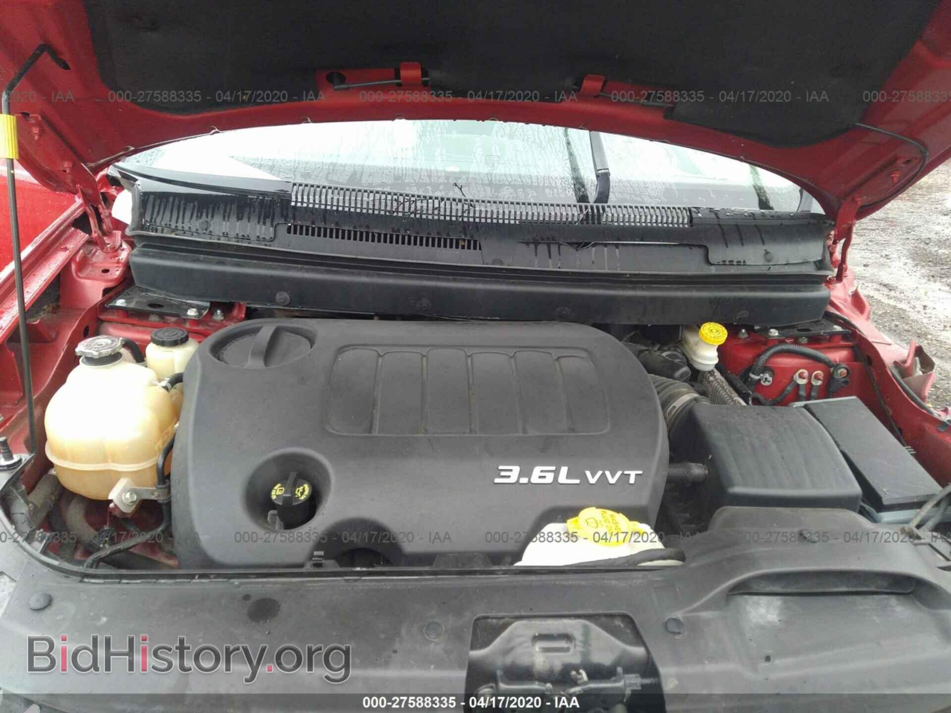 2015 DODGE JOURNEY - VIN: 3C4PDDBGXFT566831 - Фото 10