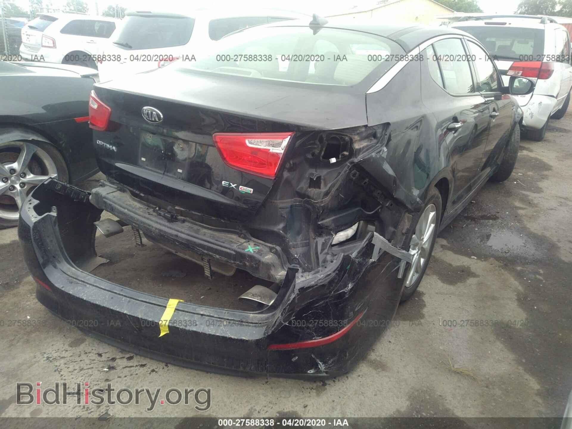 2014 KIA OPTIMA - VIN: 5XXGN4A77EG320733 - Фото 4