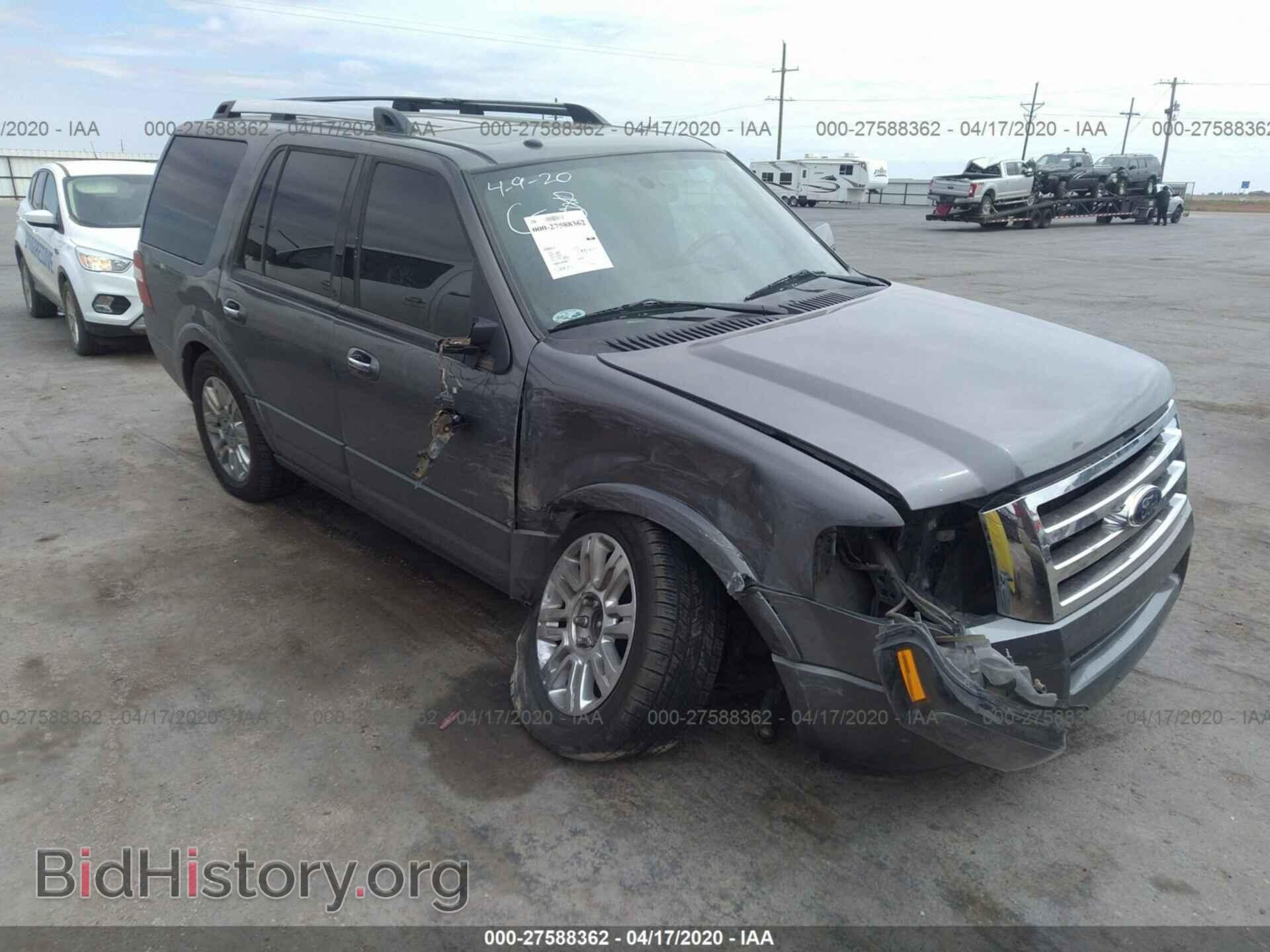 Photo 1FMJU2A52EEF06742 - FORD EXPEDITION 2014