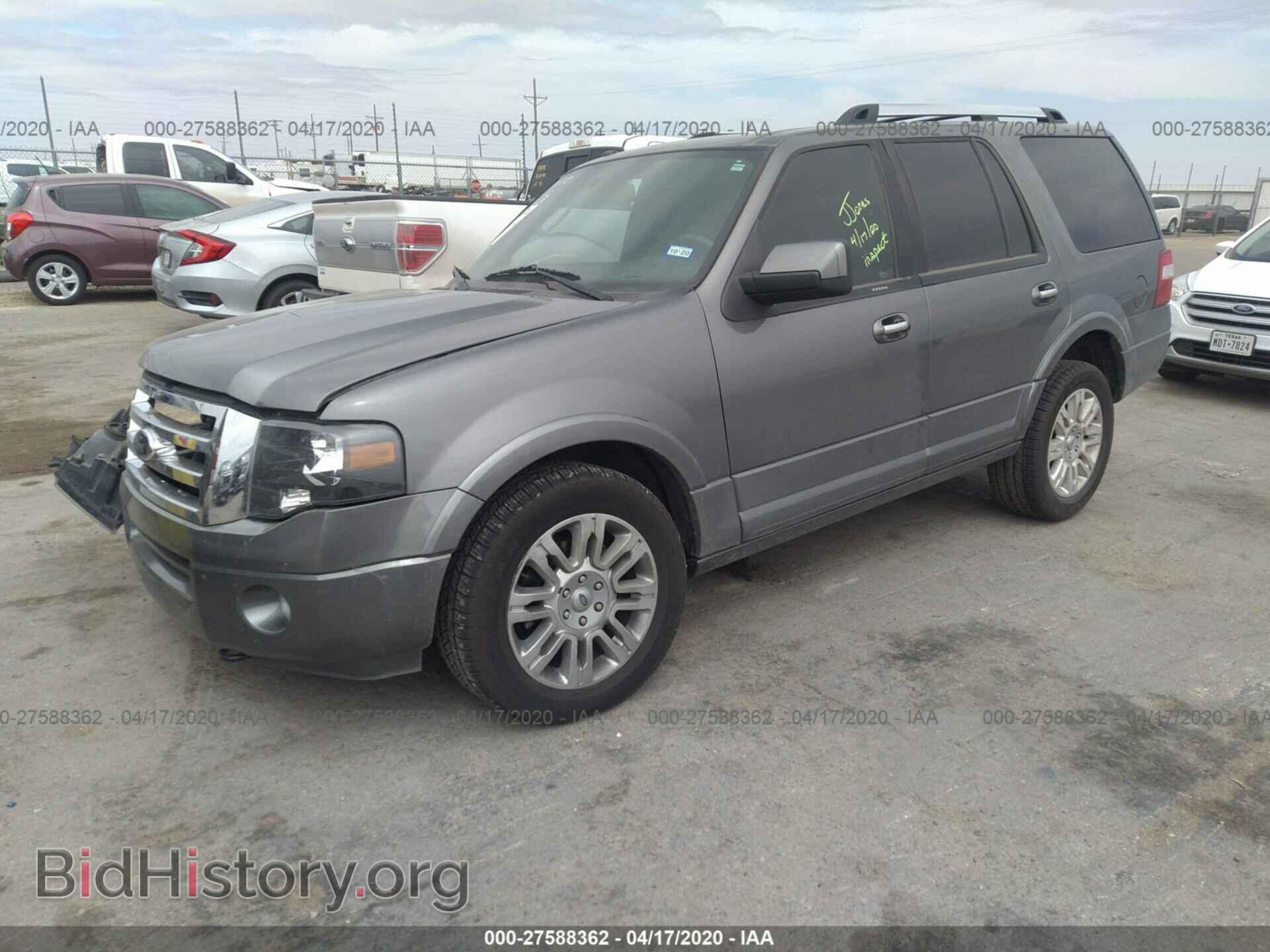 2014 FORD EXPEDITION - VIN: 1FMJU2A52EEF06742 - Фото 2