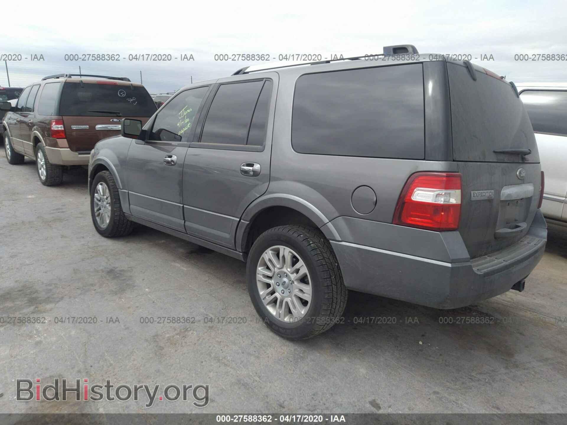 2014 FORD EXPEDITION - VIN: 1FMJU2A52EEF06742 - Фото 3