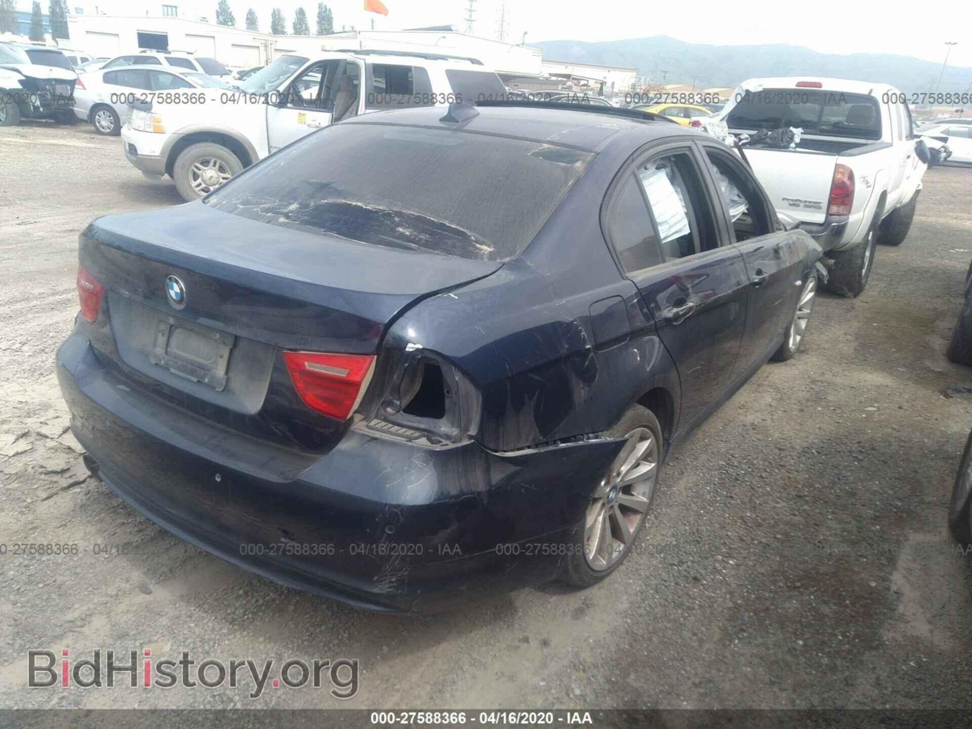 2011 BMW 328 - VIN: WBAPH7C59BE678188 - Фото 4