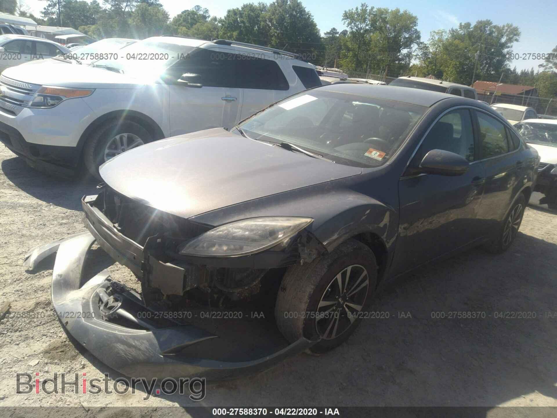 2009 MAZDA 6 - VIN: 1YVHP81A795M47326 - Фото 2