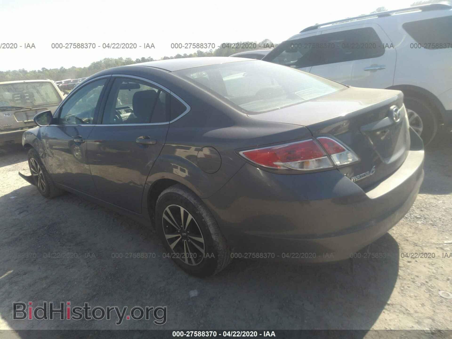 2009 MAZDA 6 - VIN: 1YVHP81A795M47326 - Фото 3