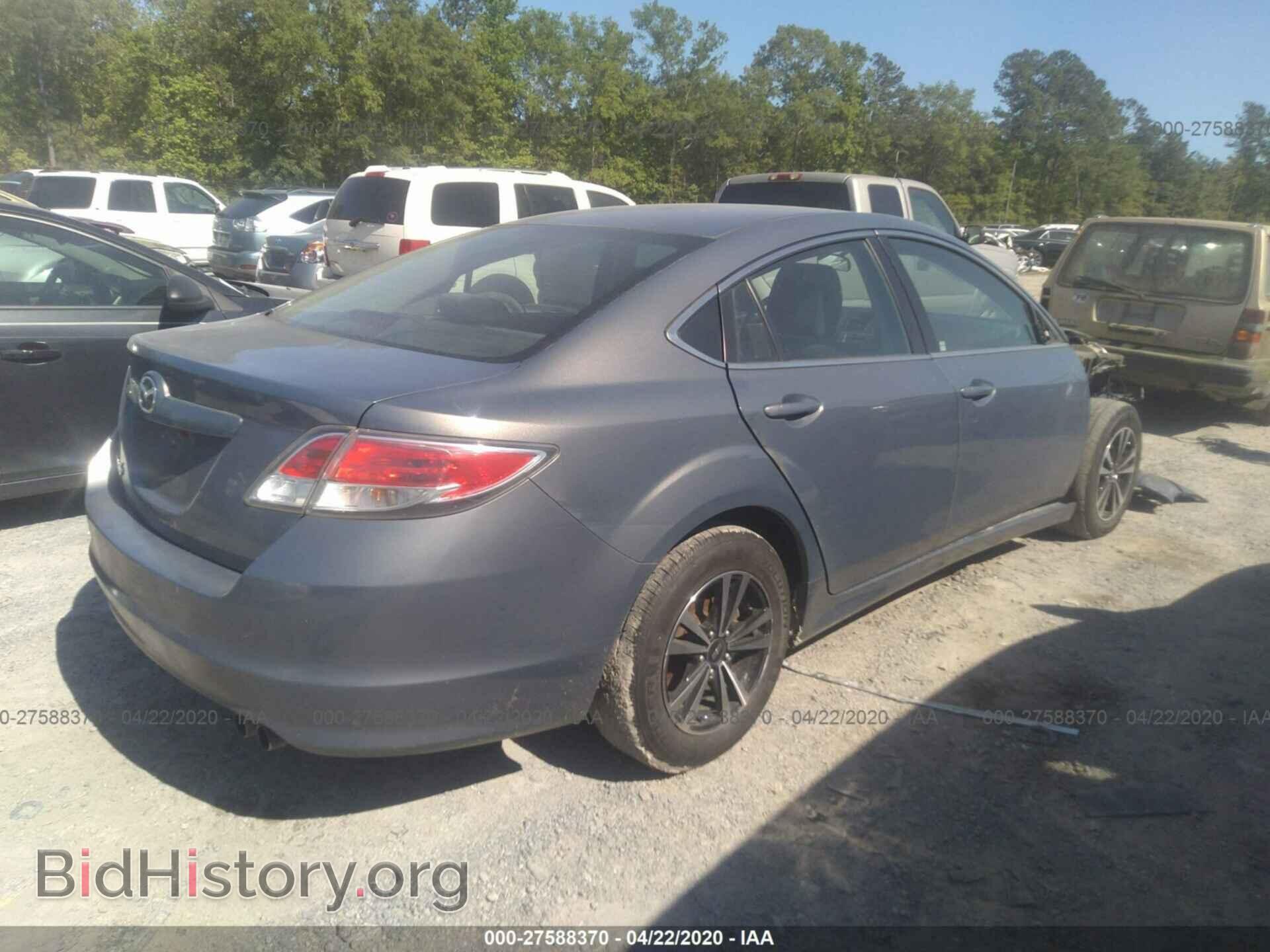2009 MAZDA 6 - VIN: 1YVHP81A795M47326 - Фото 4